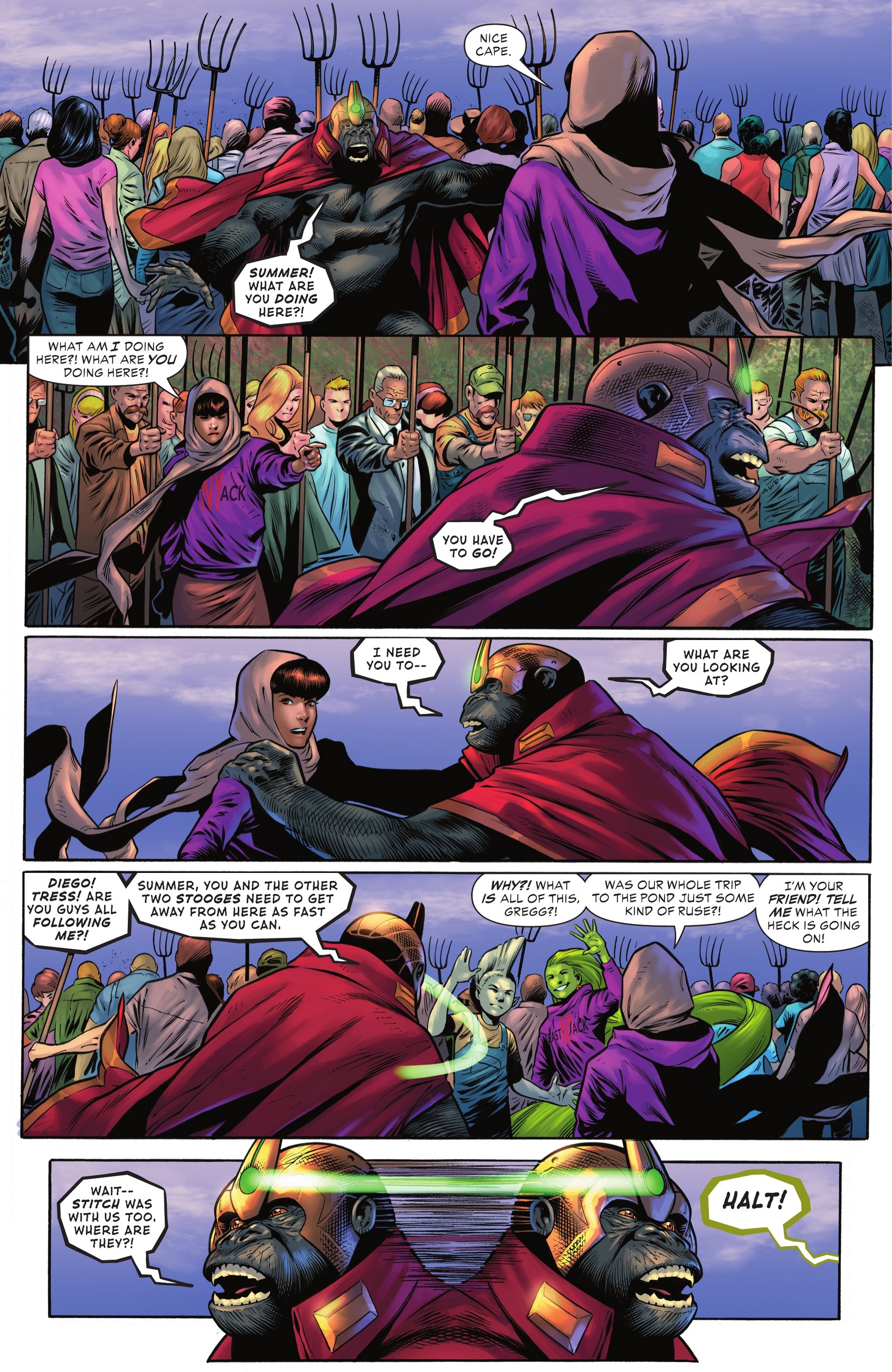 Teen Titans Academy (2021-) issue 7 - Page 6