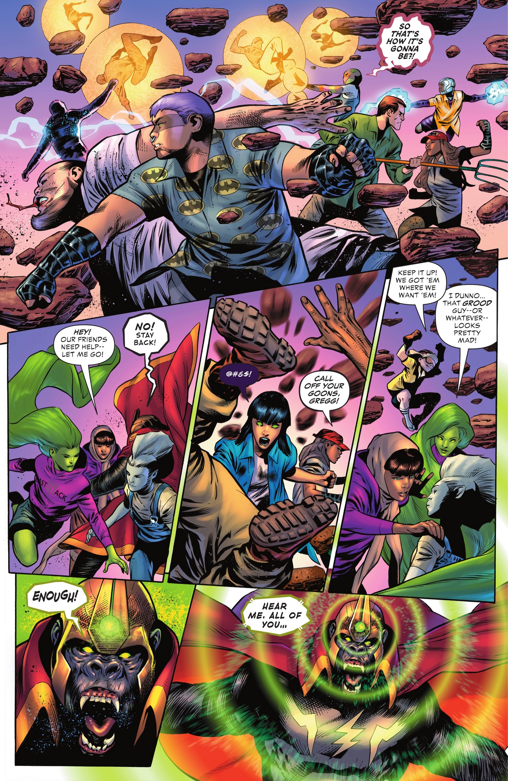 Teen Titans Academy (2021-) issue 7 - Page 8