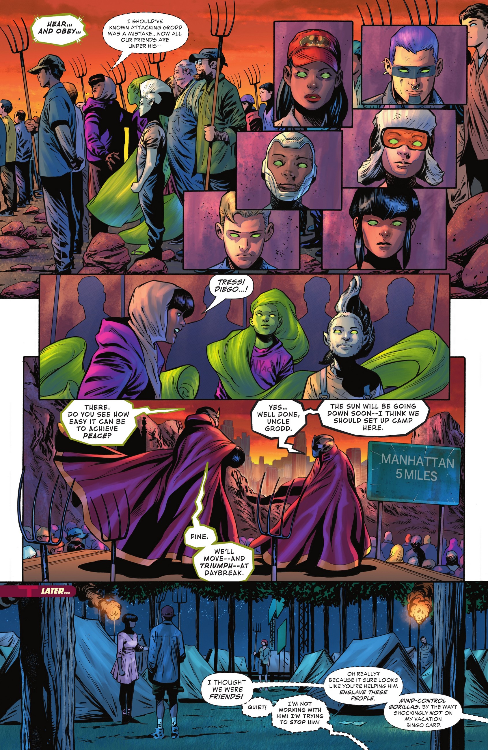 Teen Titans Academy (2021-) issue 7 - Page 9