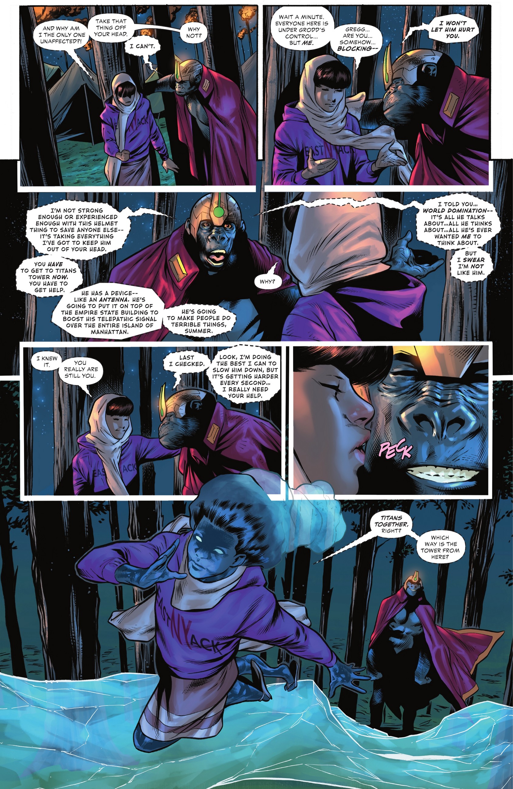 Teen Titans Academy (2021-) issue 7 - Page 10