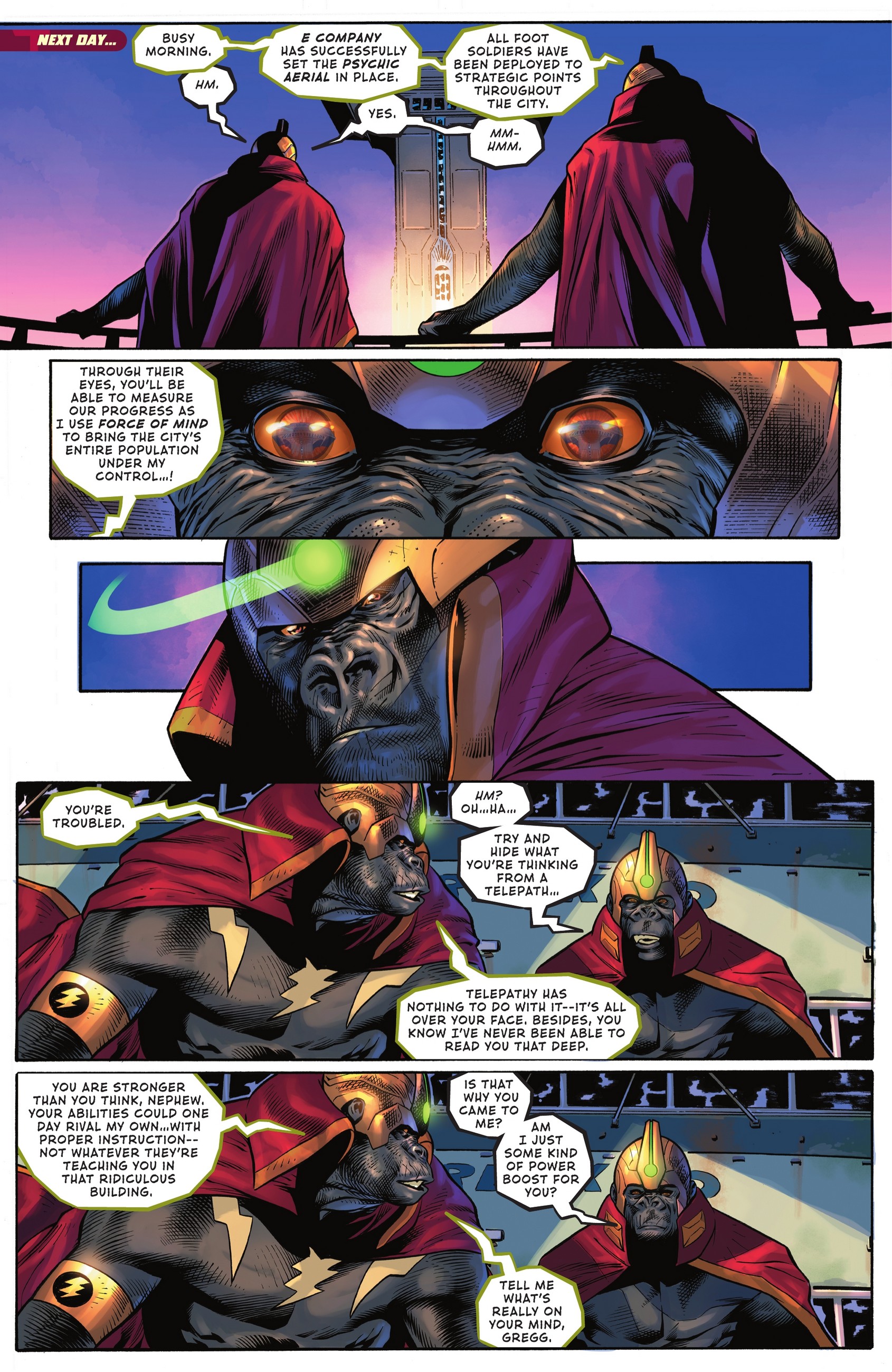 Teen Titans Academy (2021-) issue 7 - Page 11