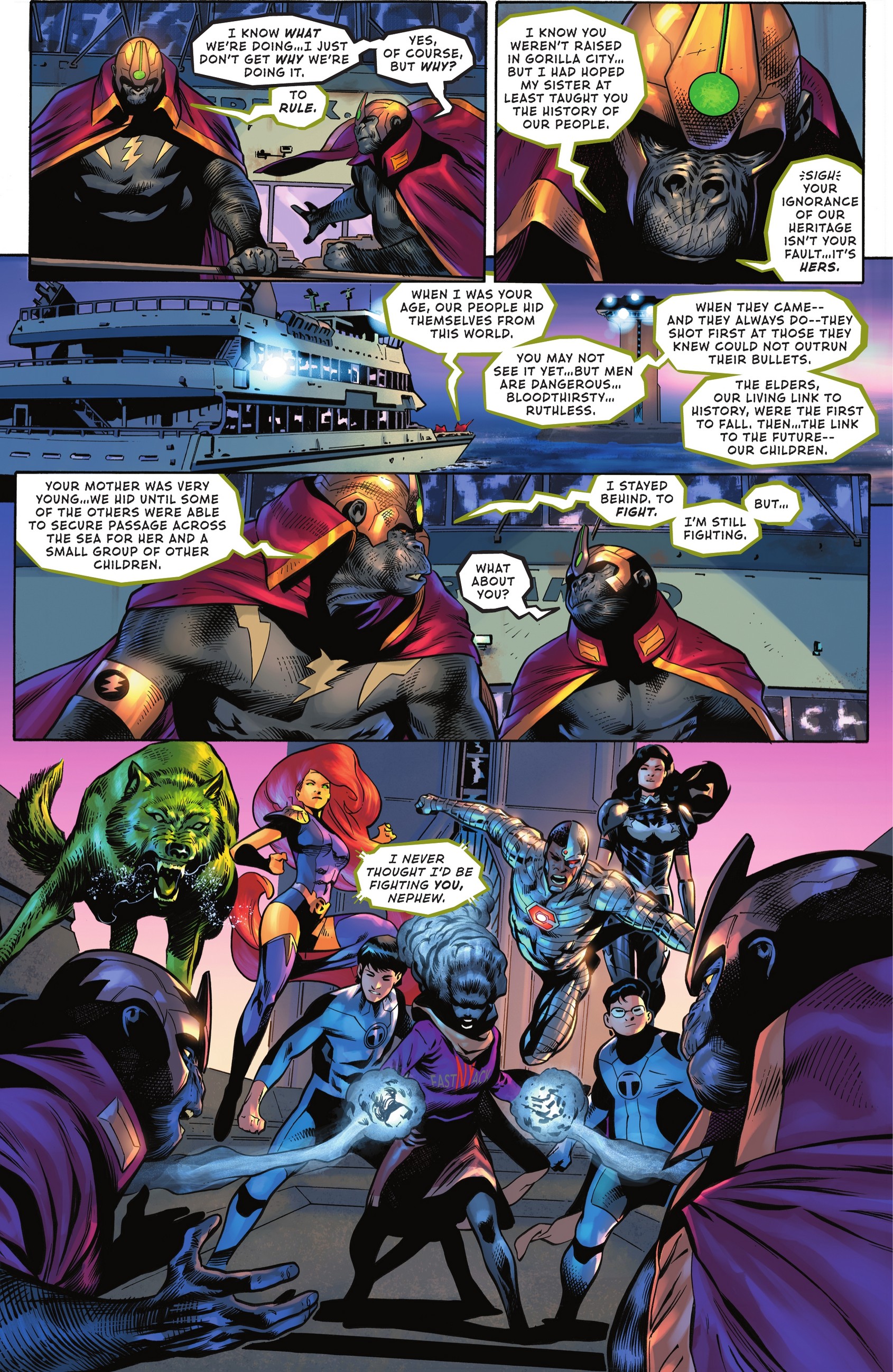 Teen Titans Academy (2021-) issue 7 - Page 12