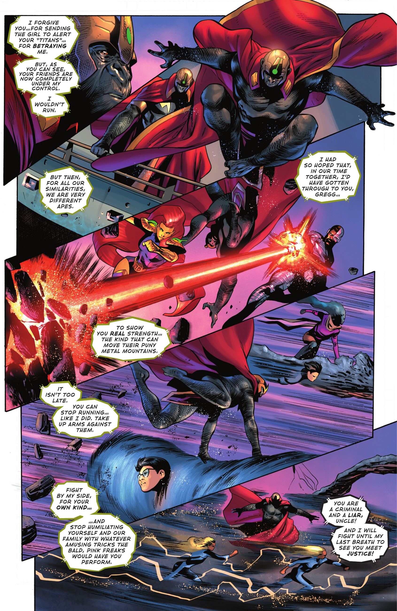 Teen Titans Academy (2021-) issue 7 - Page 13