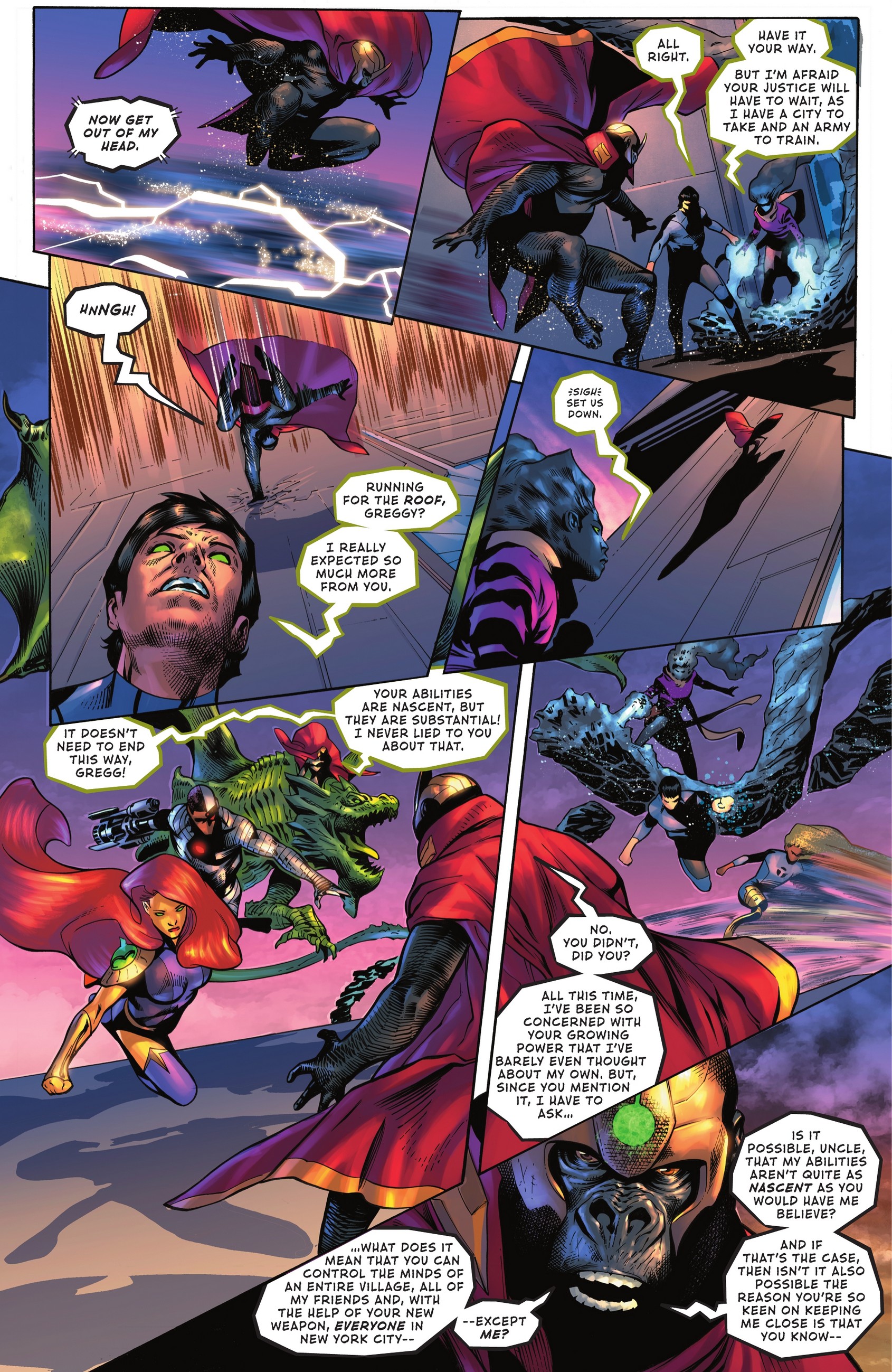 Teen Titans Academy (2021-) issue 7 - Page 14