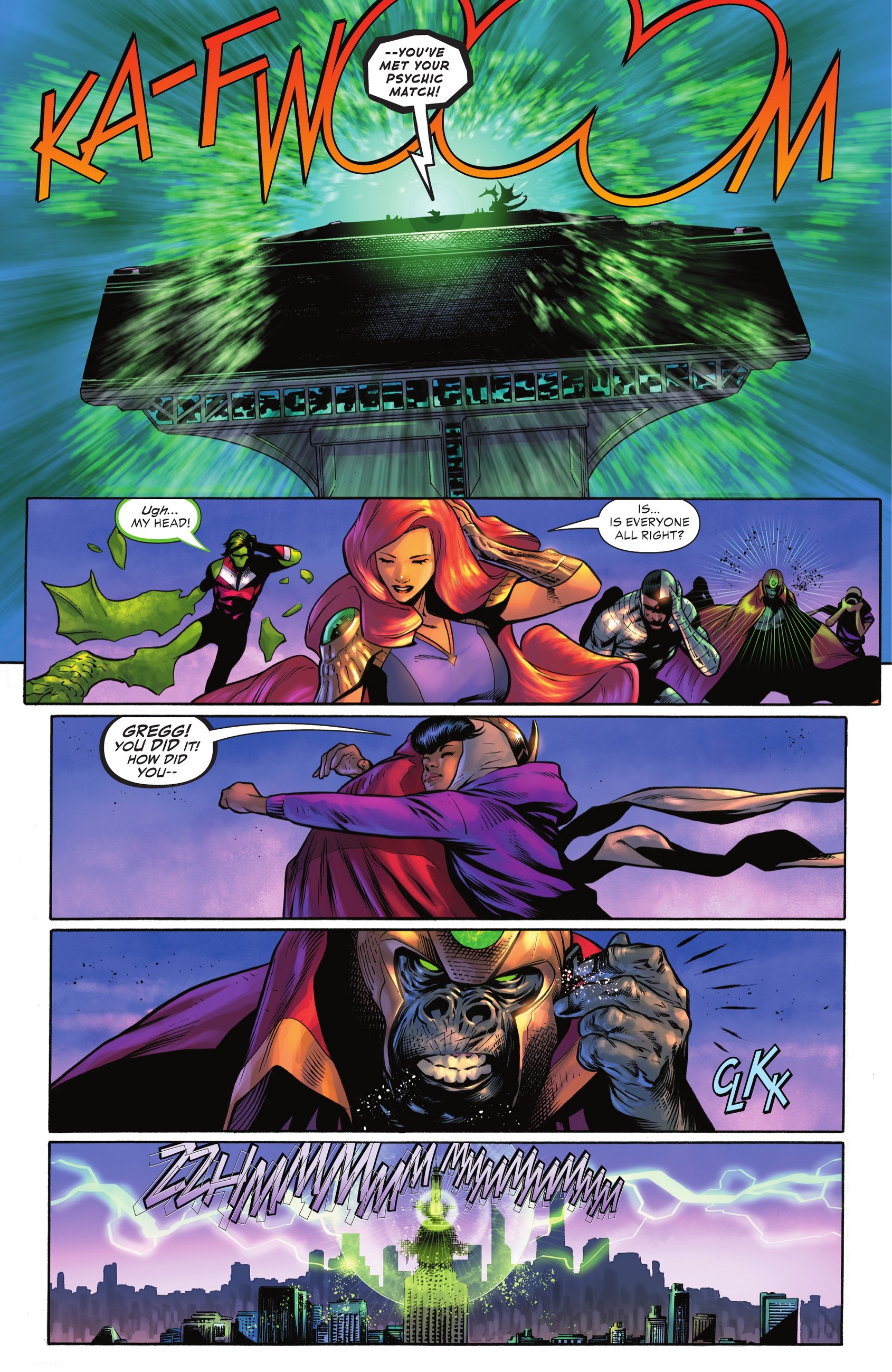 Teen Titans Academy (2021-) issue 7 - Page 15