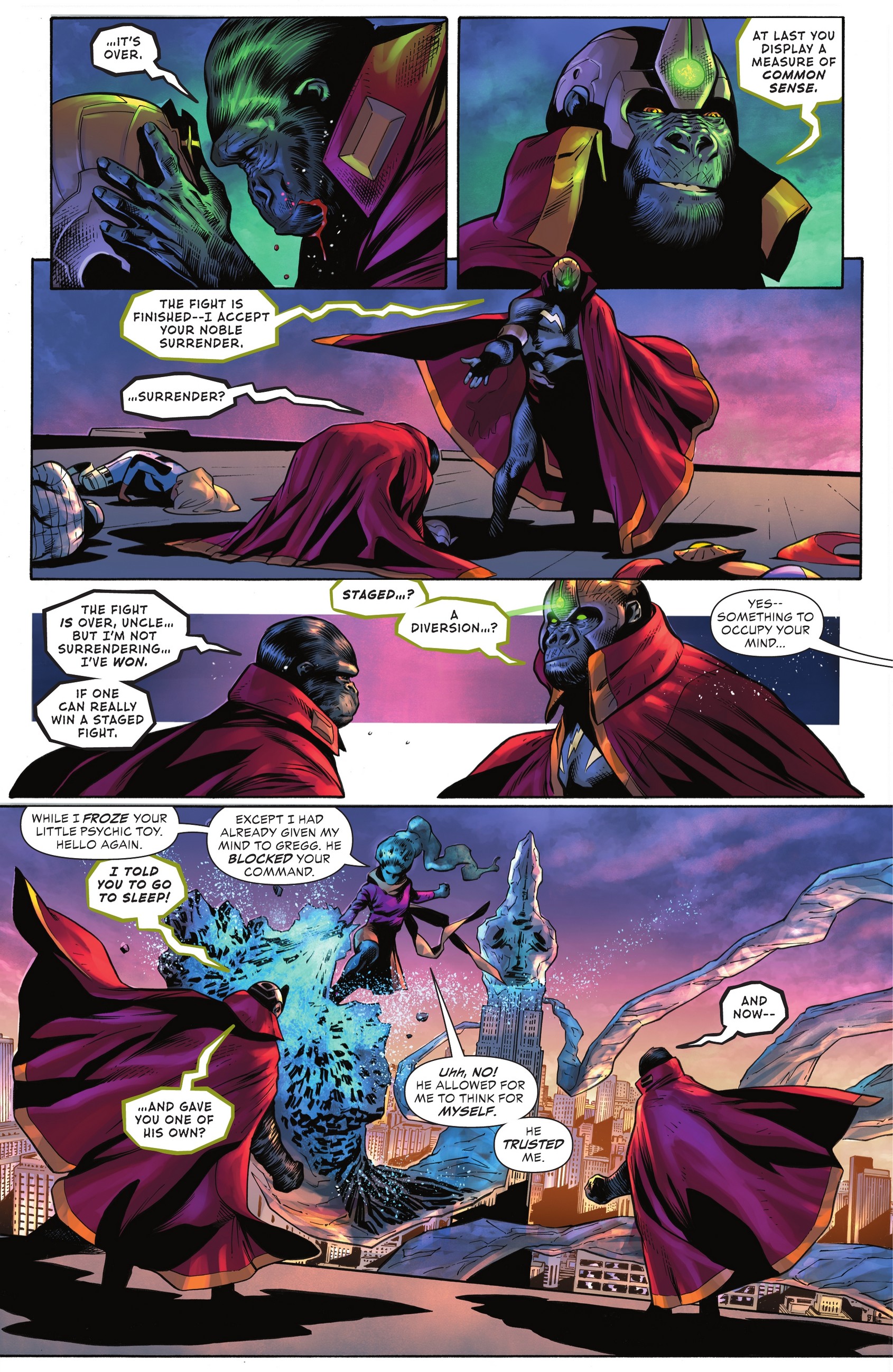 Teen Titans Academy (2021-) issue 7 - Page 18