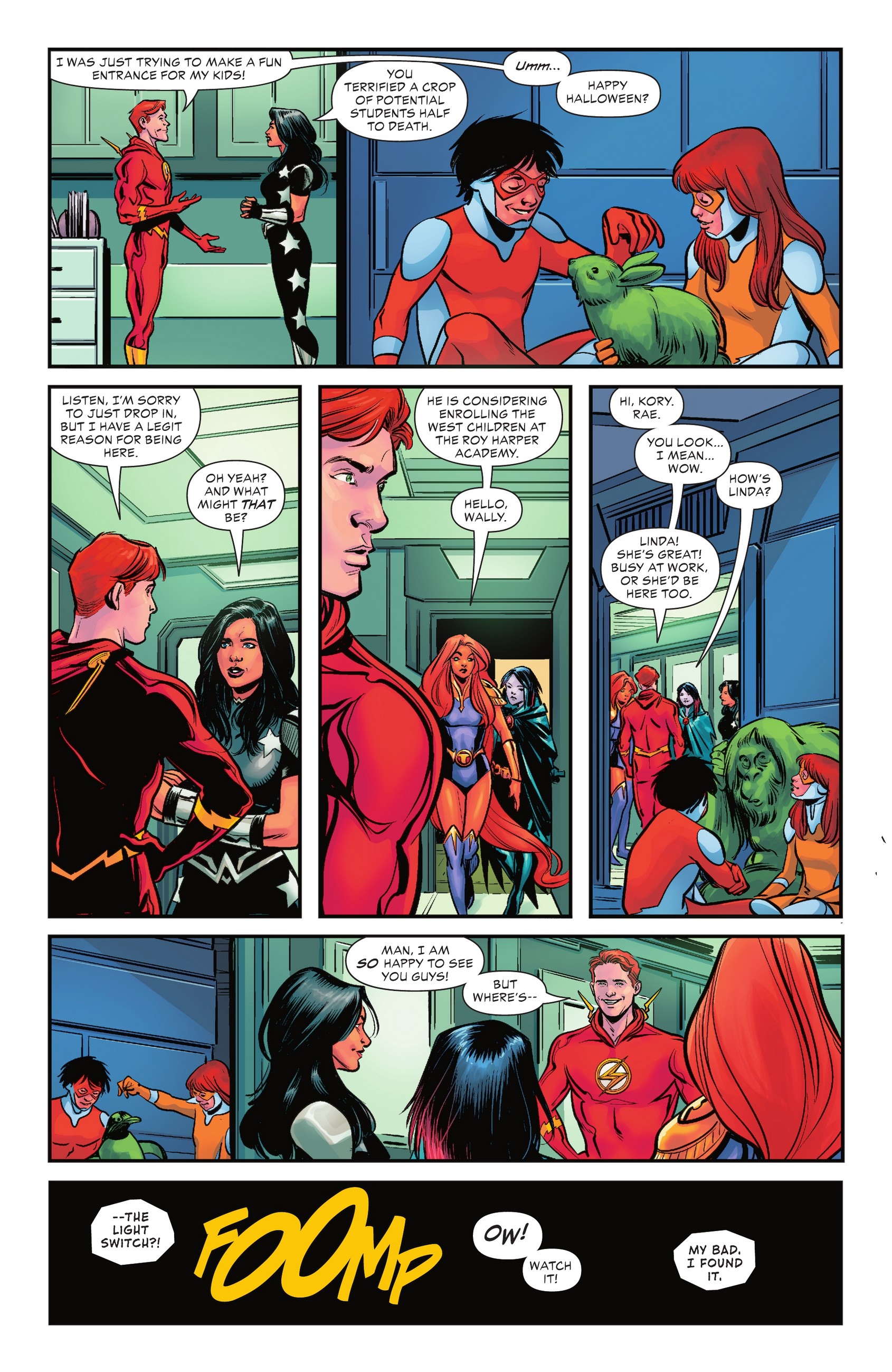 Teen Titans Academy (2021-) issue 8 - Page 5