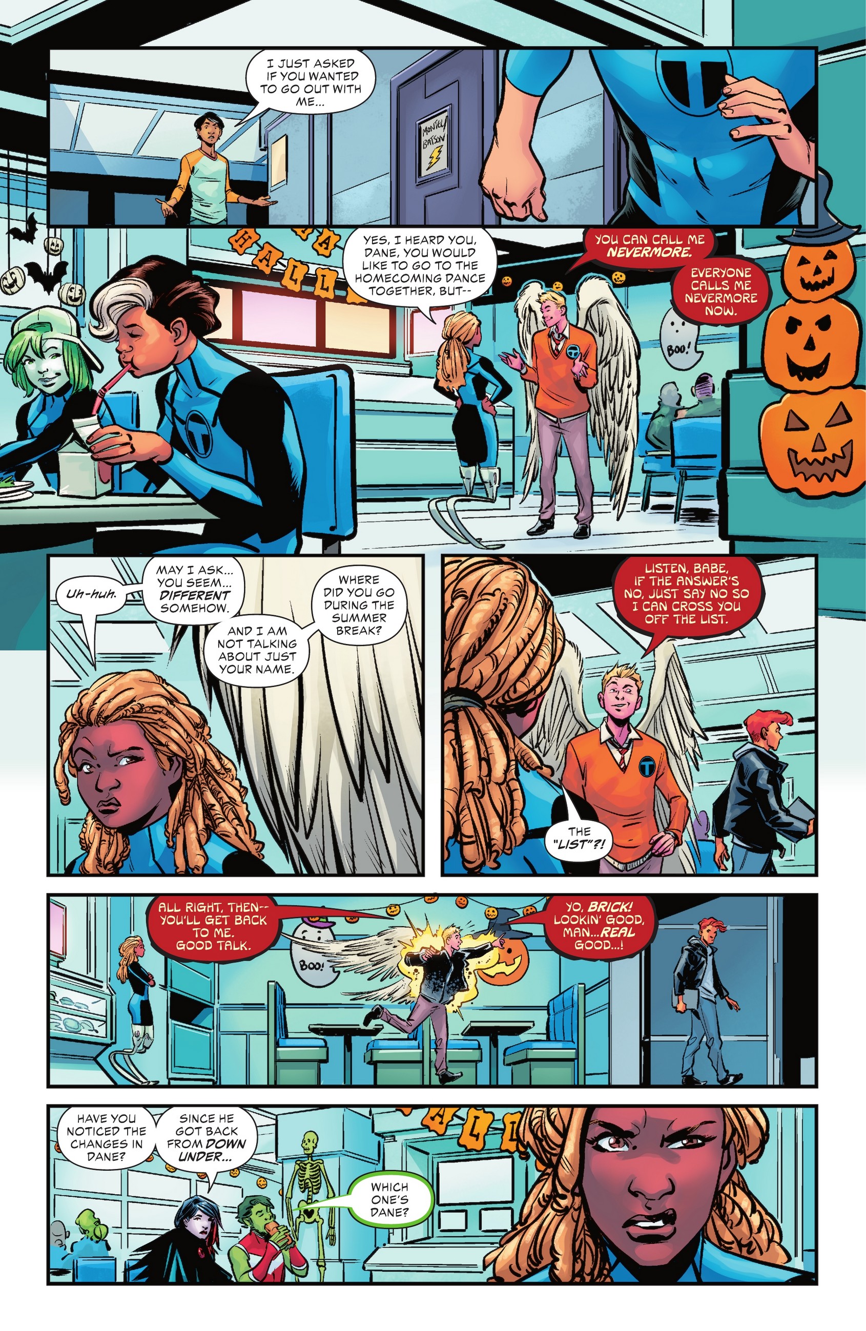 Teen Titans Academy (2021-) issue 8 - Page 7