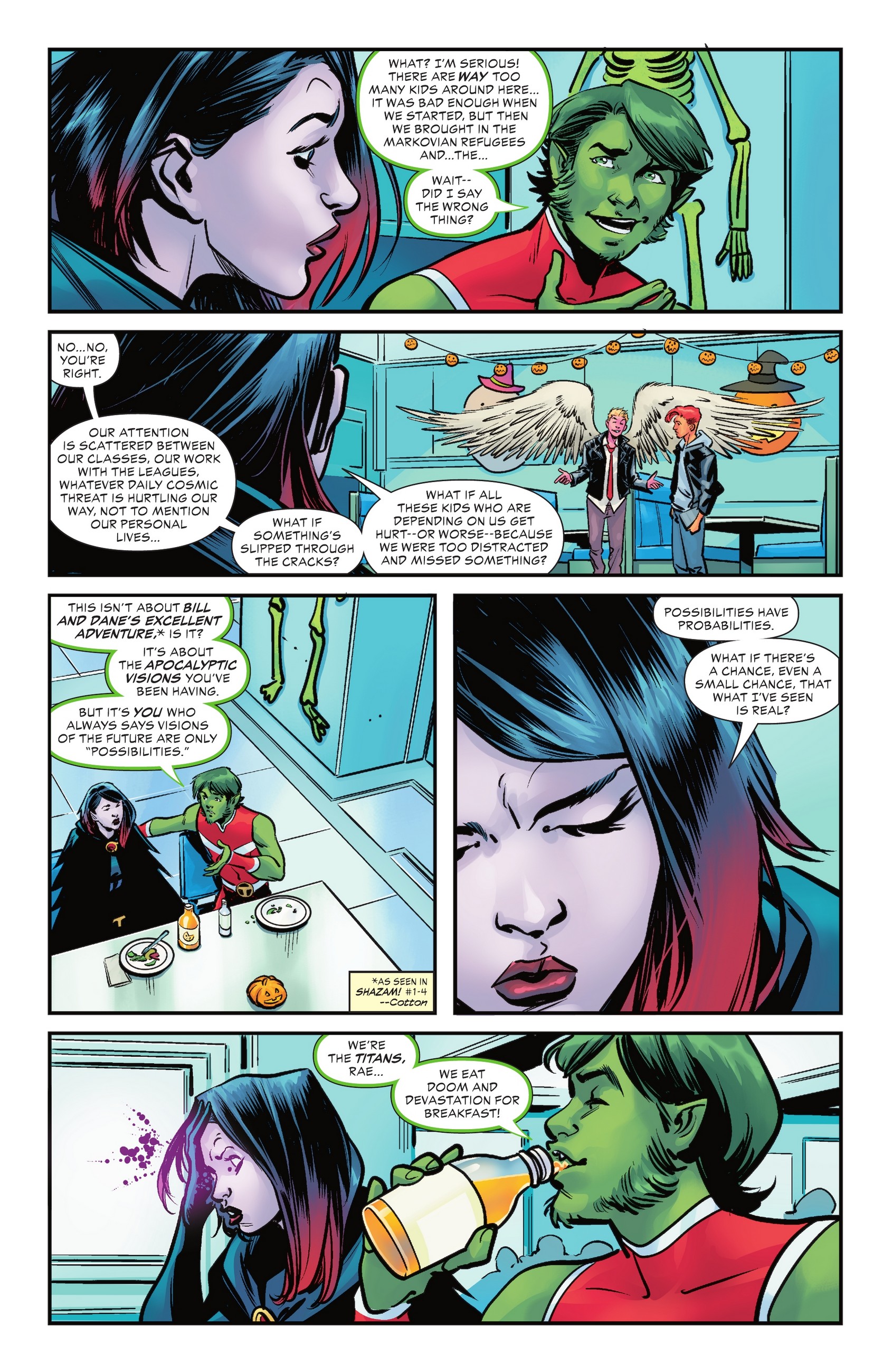 Teen Titans Academy (2021-) issue 8 - Page 8