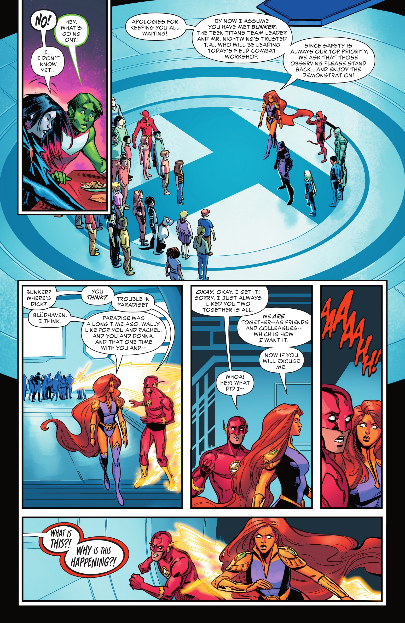 Teen Titans Academy (2021-) issue 8 - Page 10