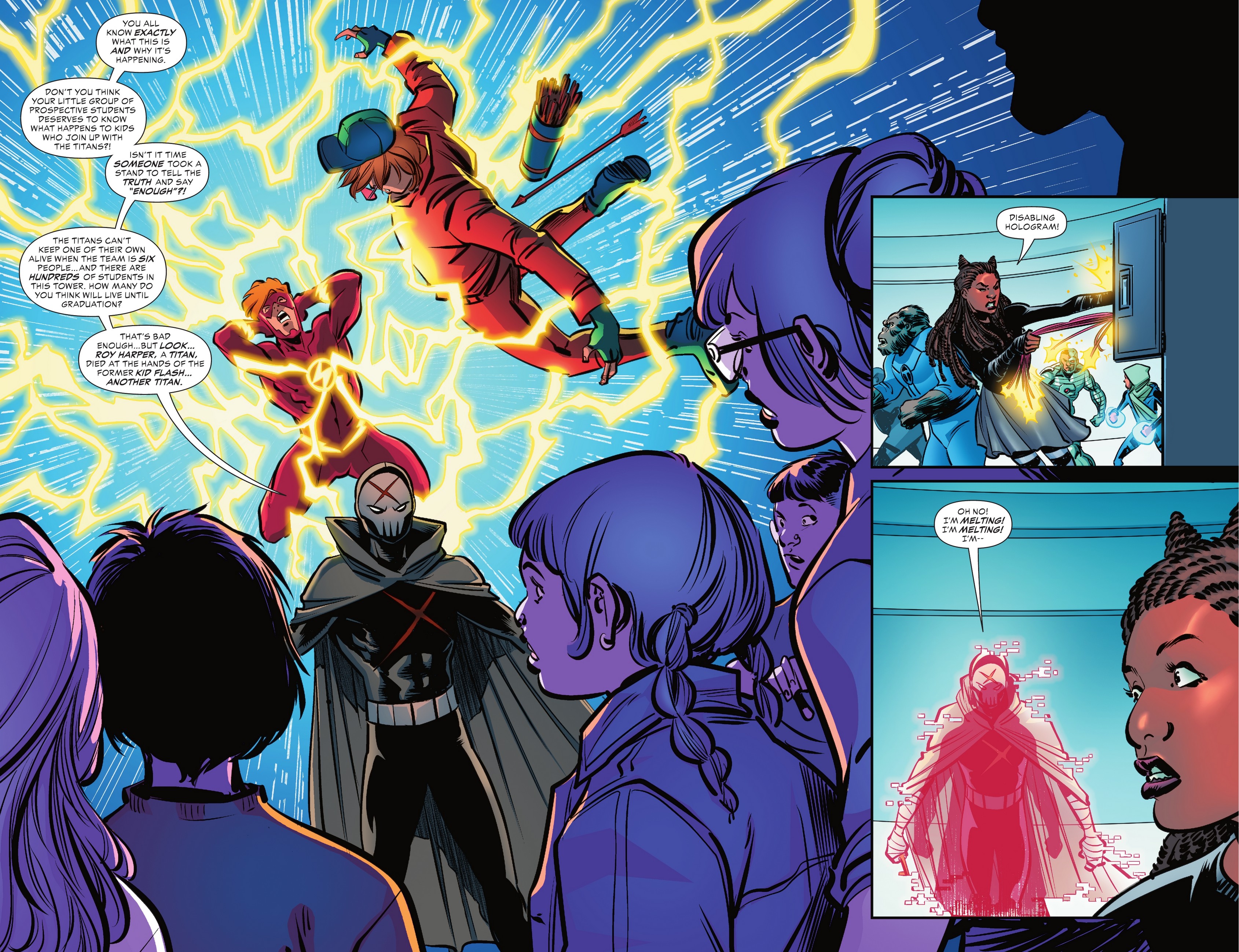 Teen Titans Academy (2021-) issue 8 - Page 11