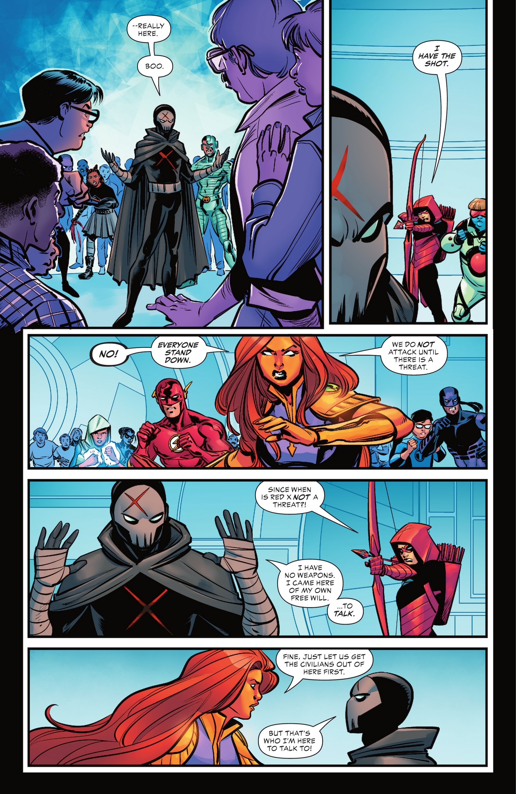 Teen Titans Academy (2021-) issue 8 - Page 12