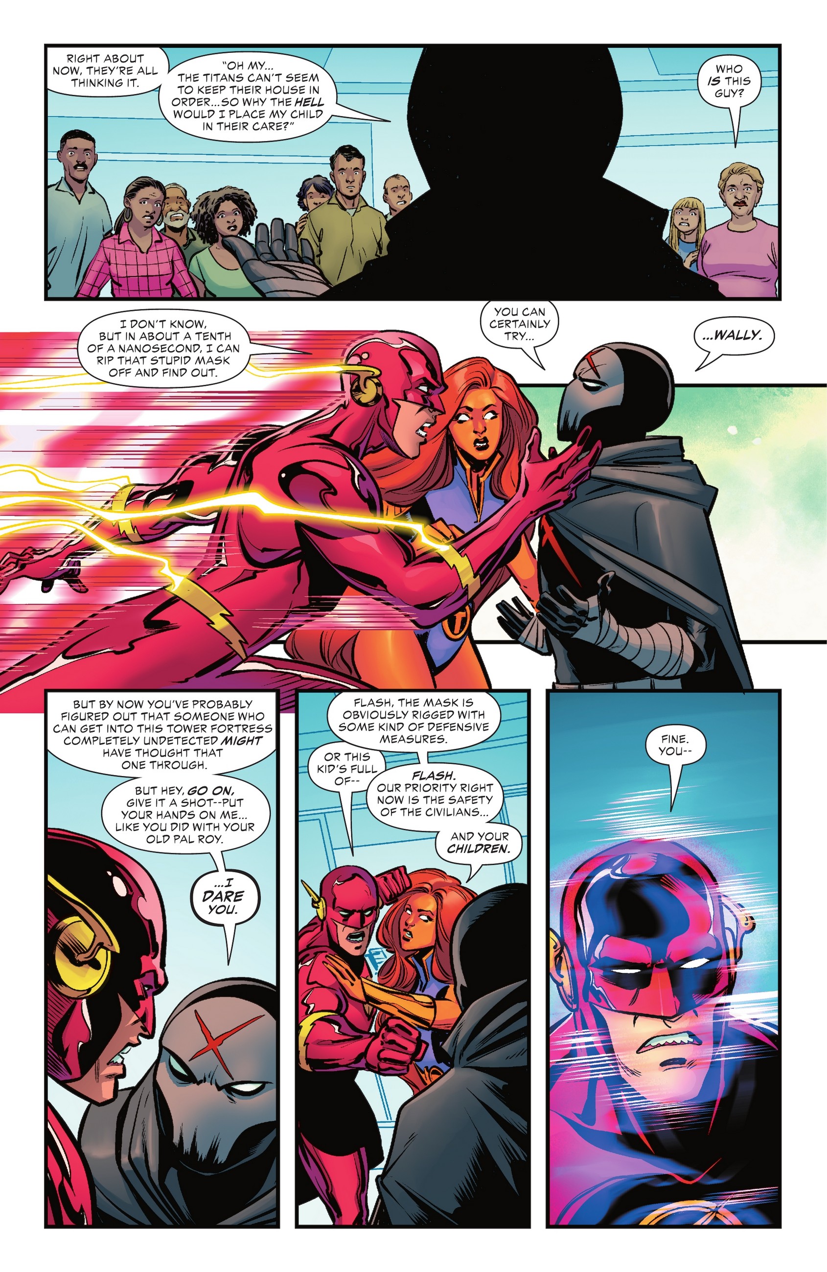 Teen Titans Academy (2021-) issue 8 - Page 13