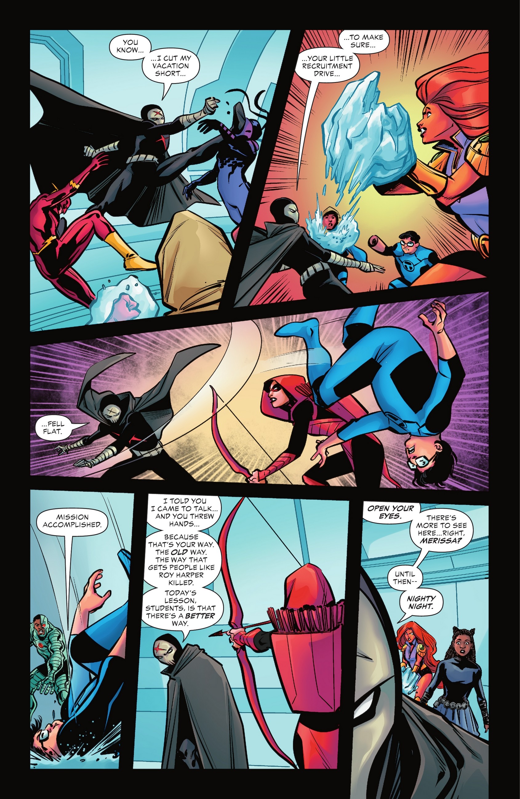 Teen Titans Academy (2021-) issue 8 - Page 15