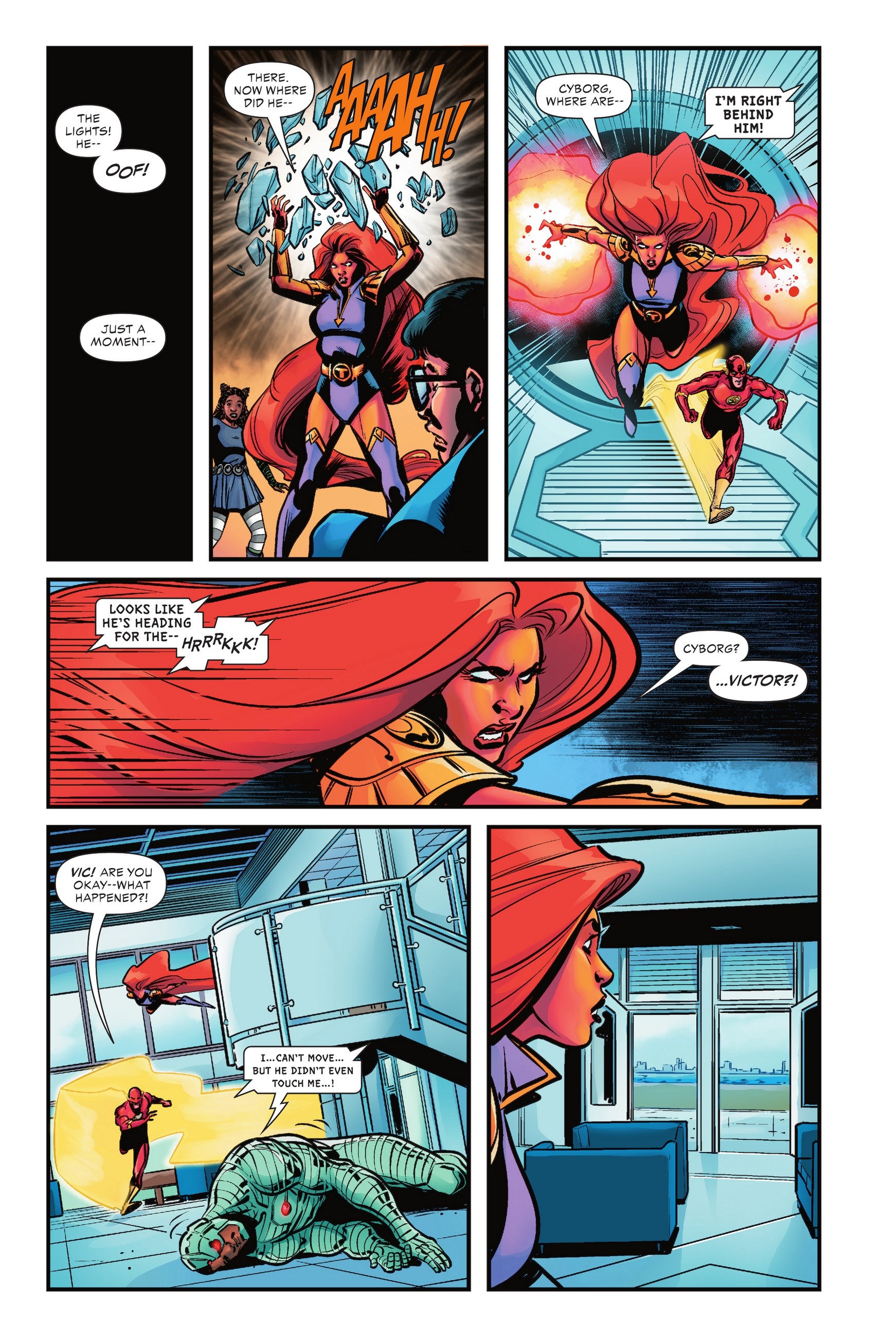 Teen Titans Academy (2021-) issue 8 - Page 16