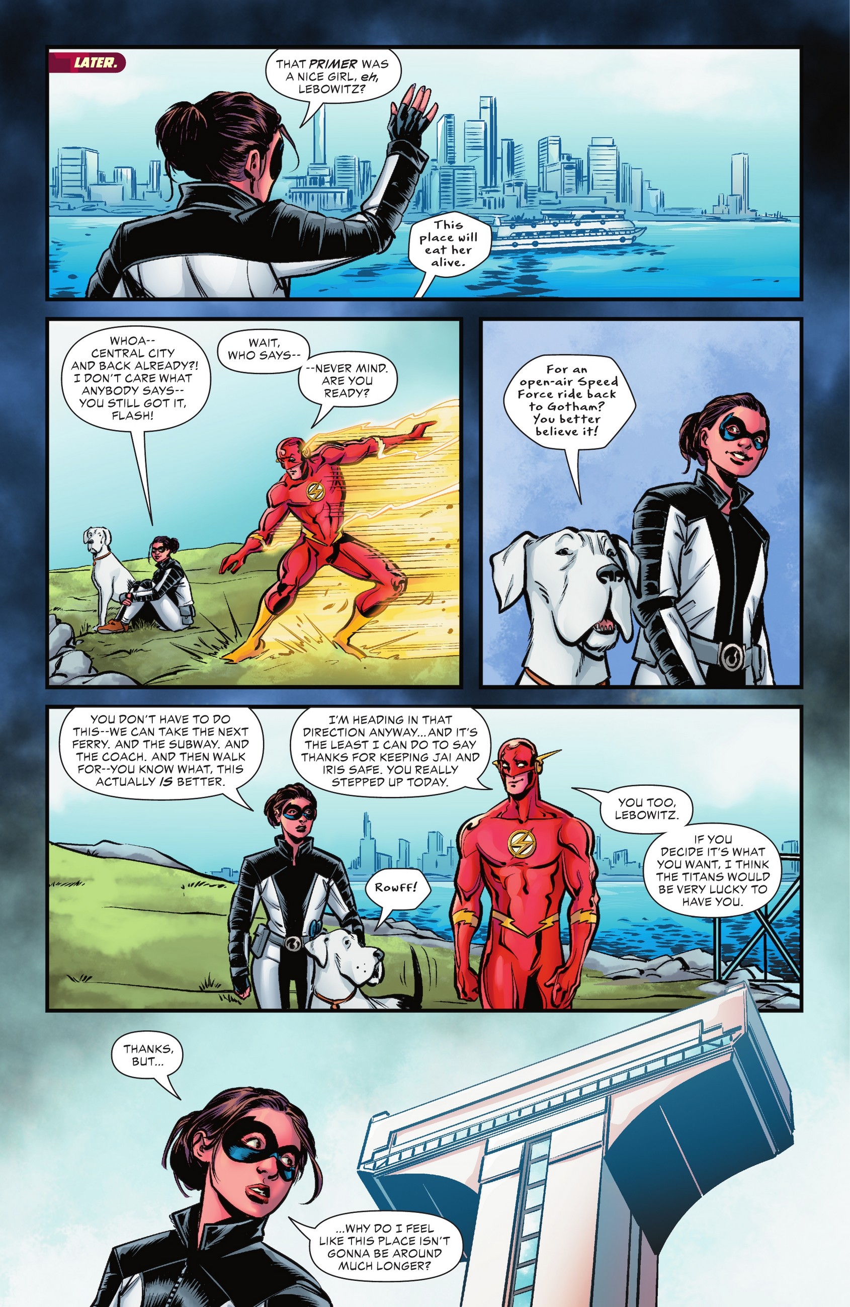 Teen Titans Academy (2021-) issue 8 - Page 17