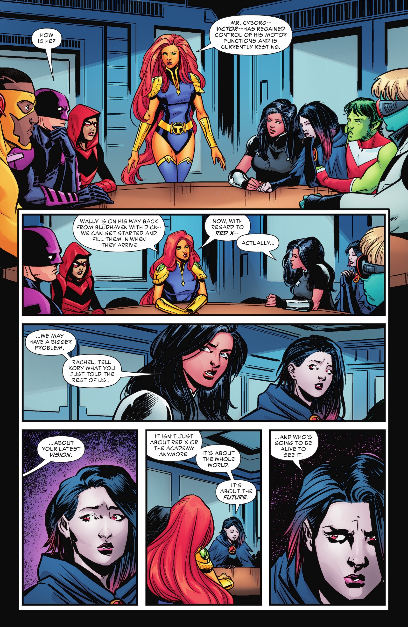 Teen Titans Academy (2021-) issue 8 - Page 18