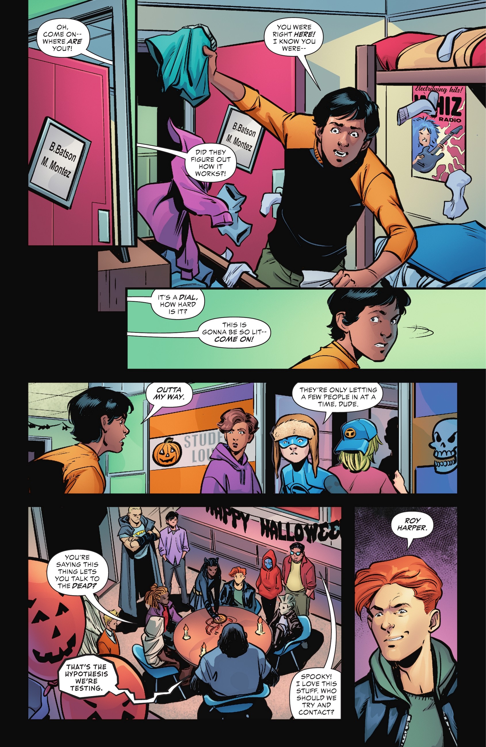 Teen Titans Academy (2021-) issue 8 - Page 19