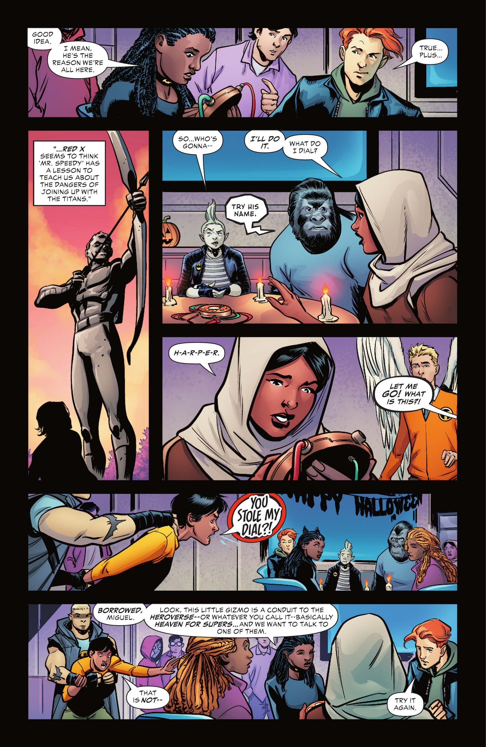 Teen Titans Academy (2021-) issue 8 - Page 20