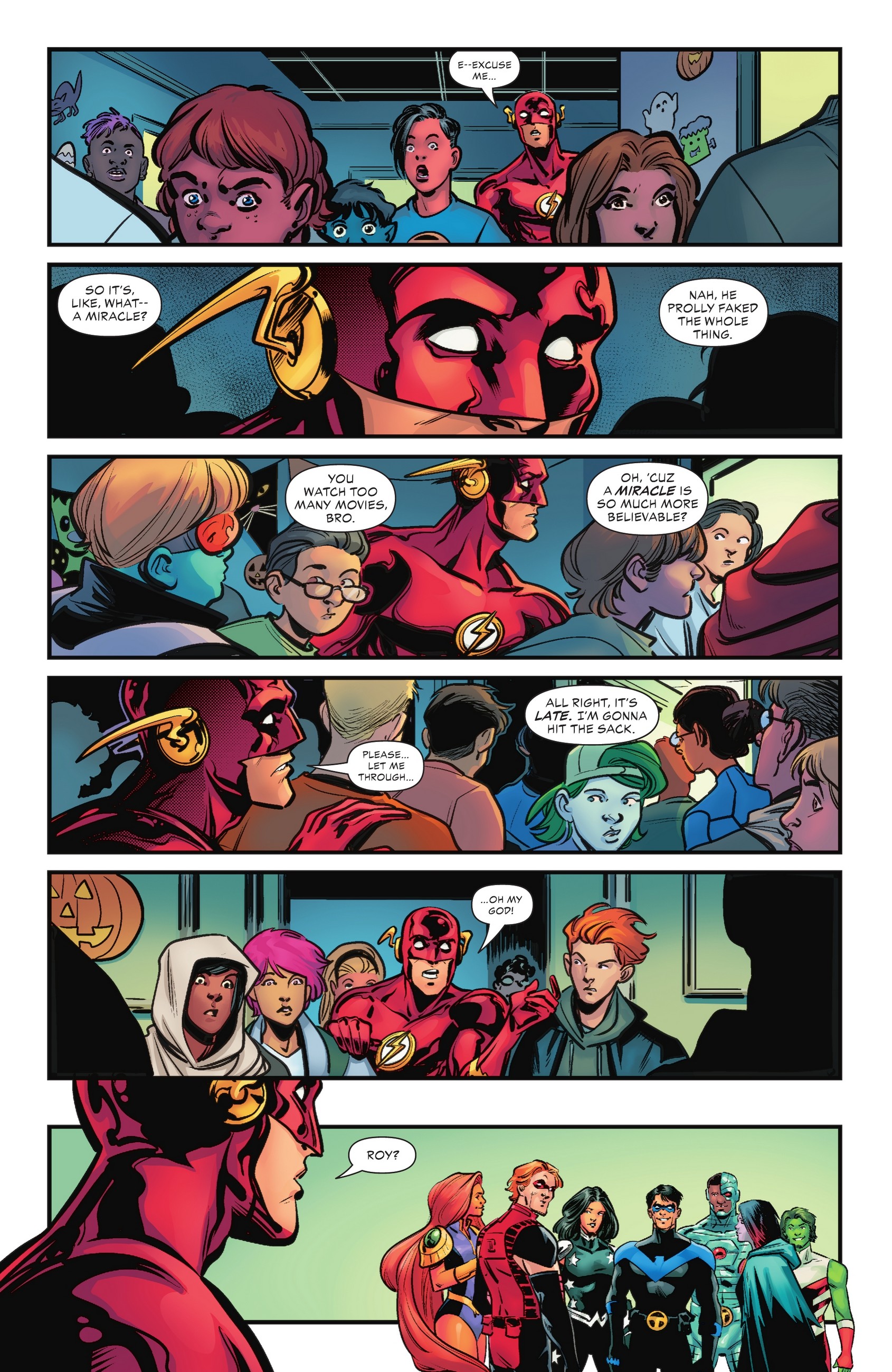 Teen Titans Academy (2021-) issue 9 - Page 3