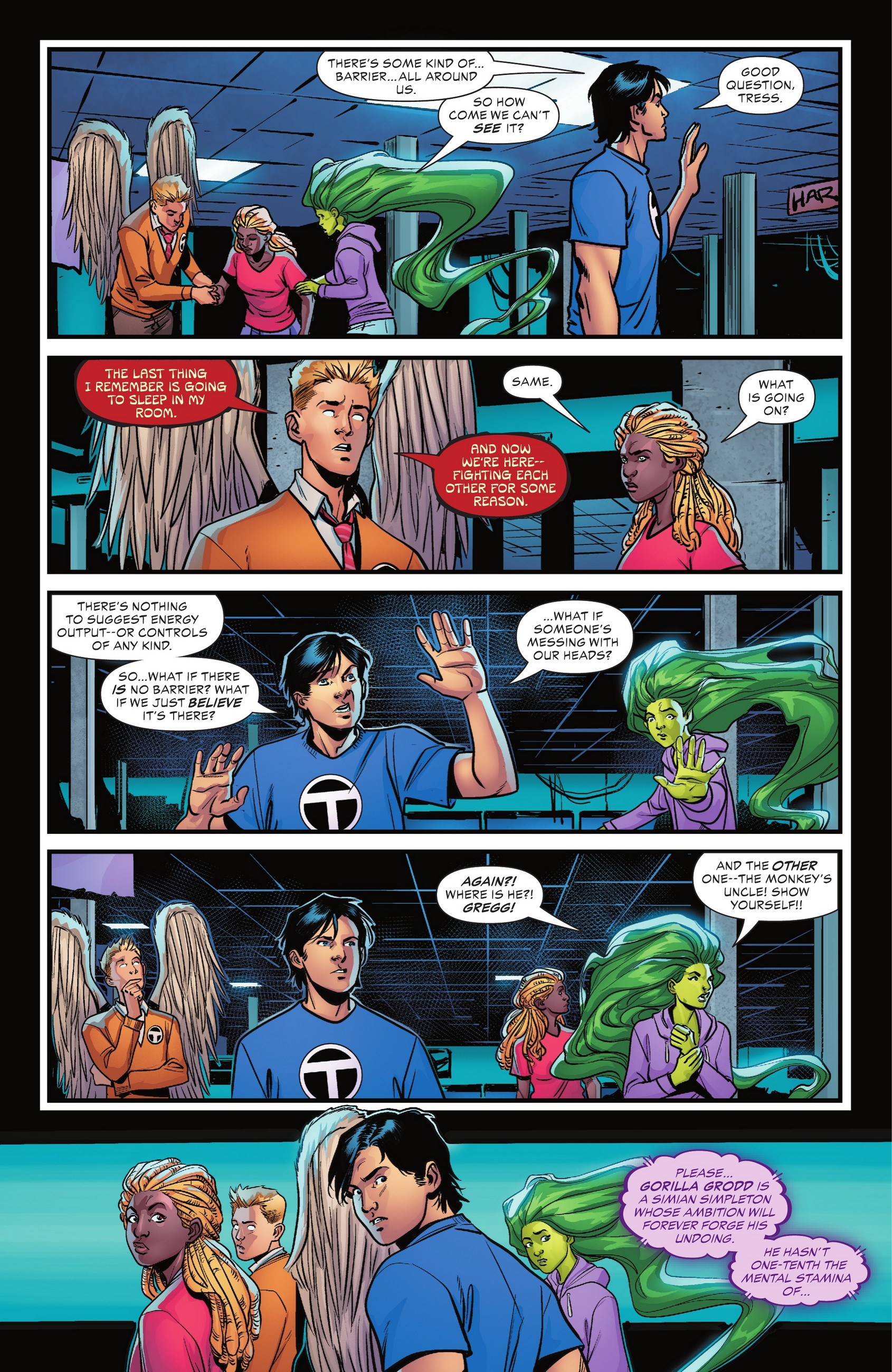 Teen Titans Academy (2021-) issue 9 - Page 10