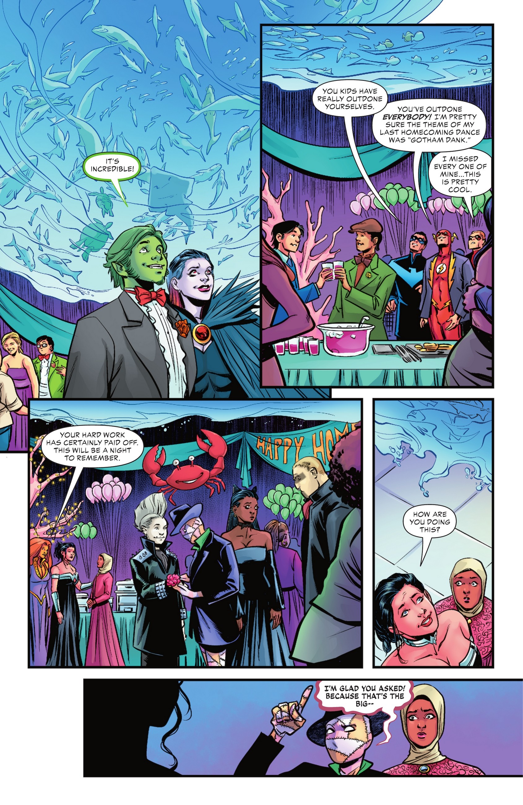 Teen Titans Academy (2021-) issue 9 - Page 14