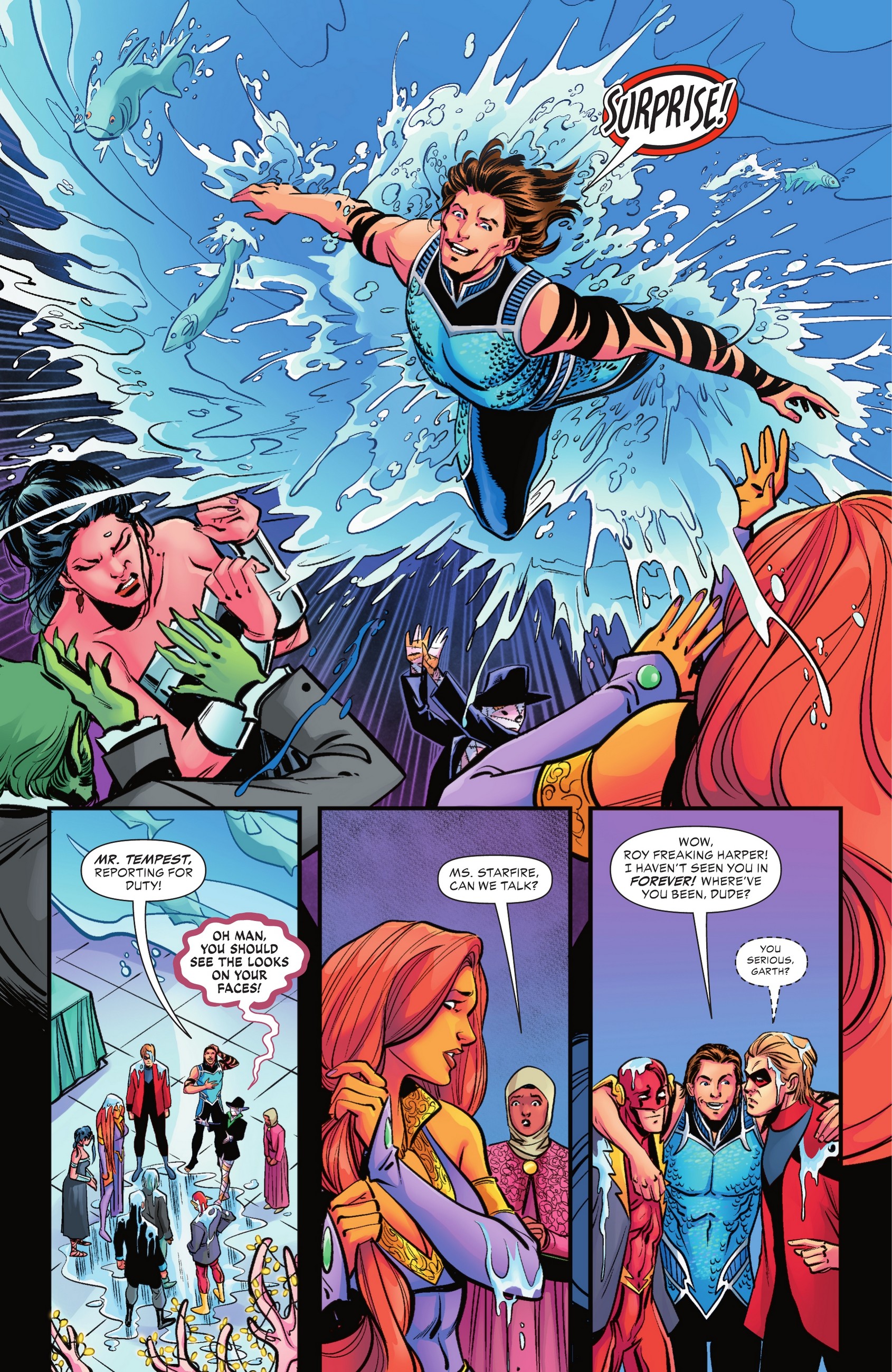 Teen Titans Academy (2021-) issue 9 - Page 15