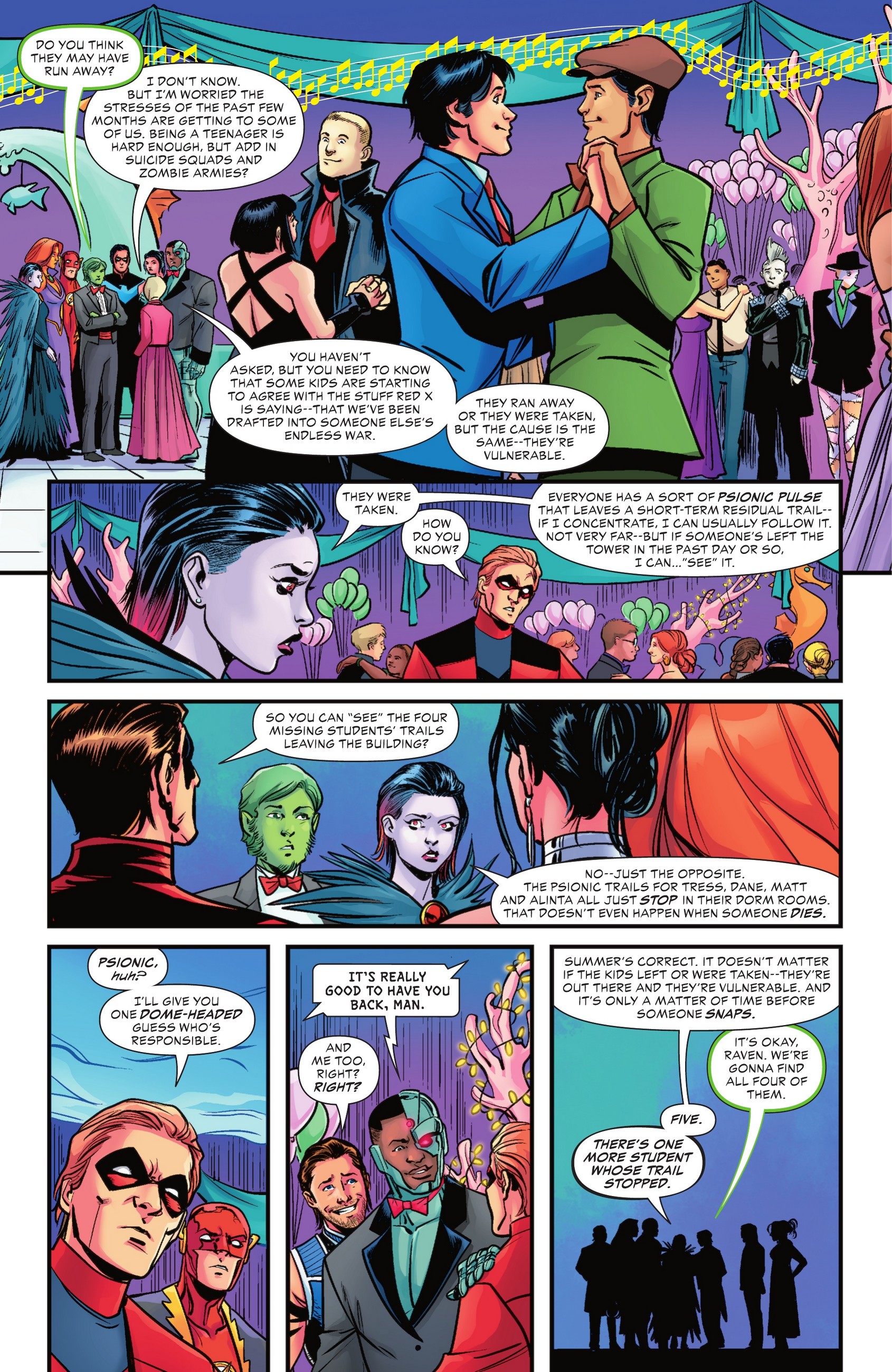 Teen Titans Academy (2021-) issue 9 - Page 16