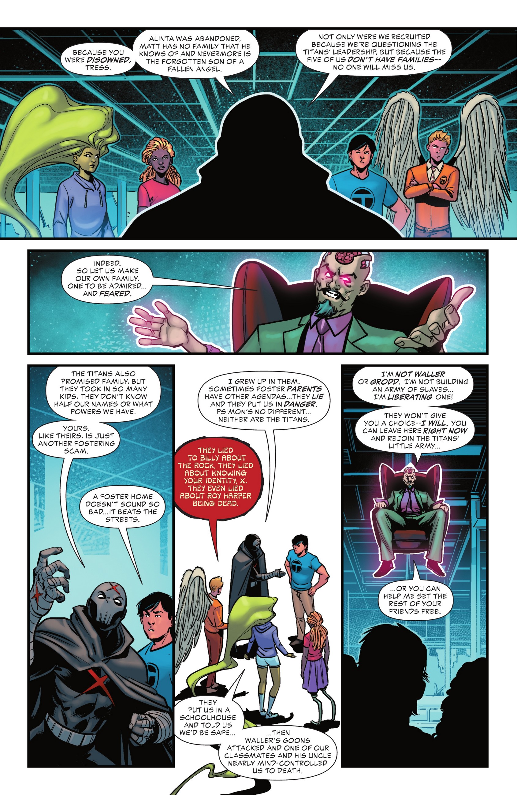 <{ $series->title }} issue 9 - Page 18