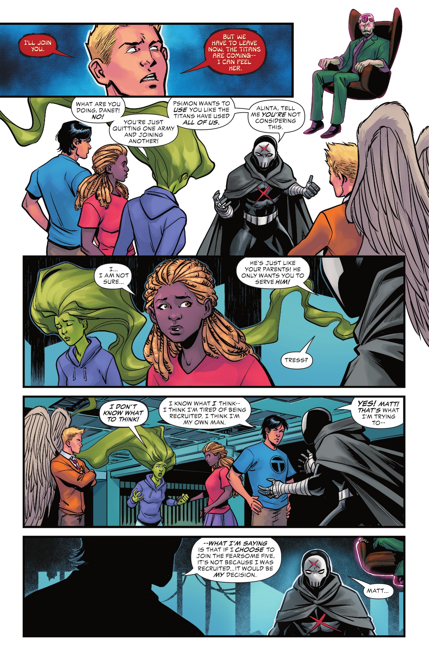 Teen Titans Academy (2021-) issue 9 - Page 19