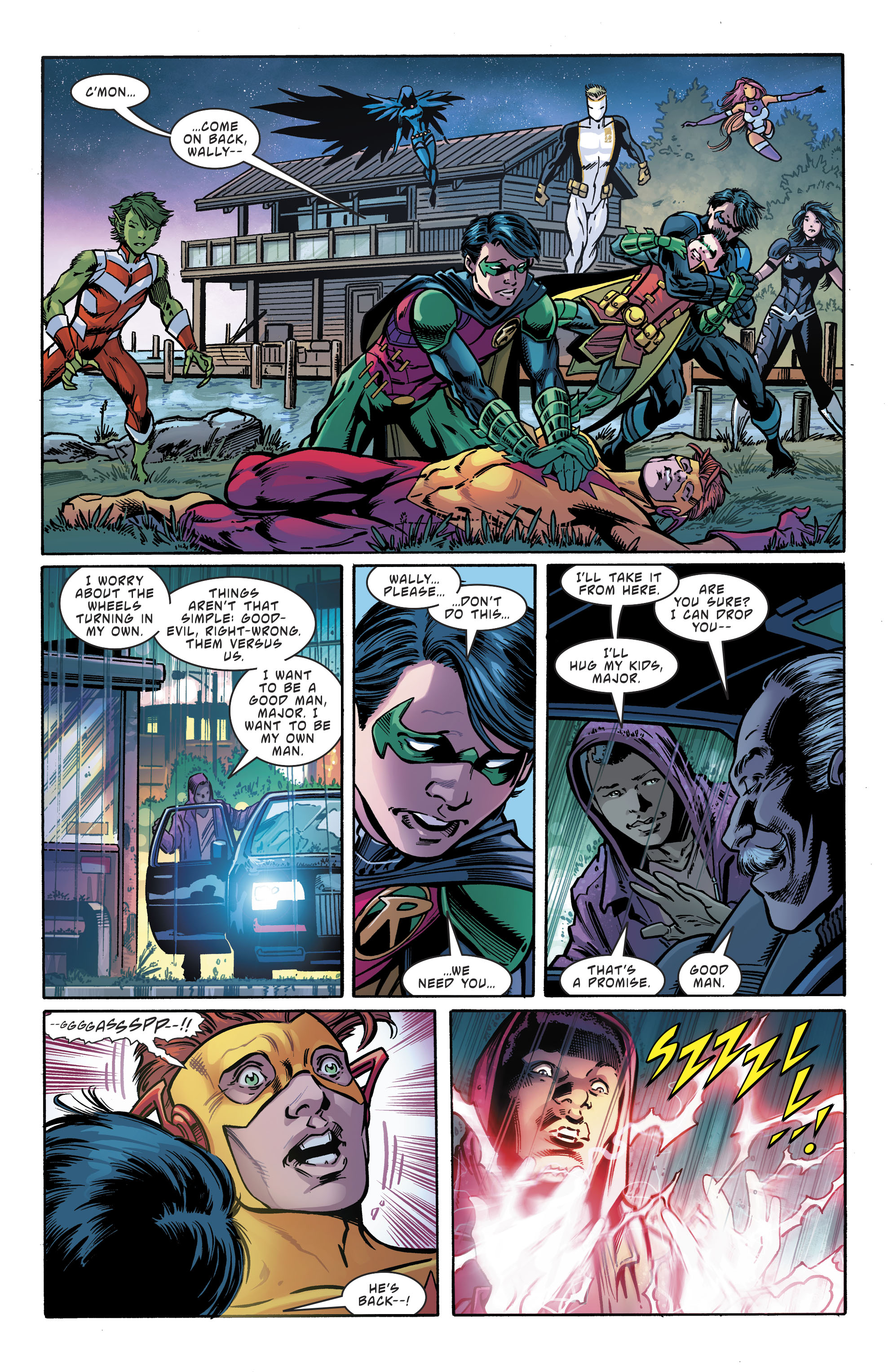 Teen Titans Annual: The Lazarus Contract Special: Chapter 1 - Page 19