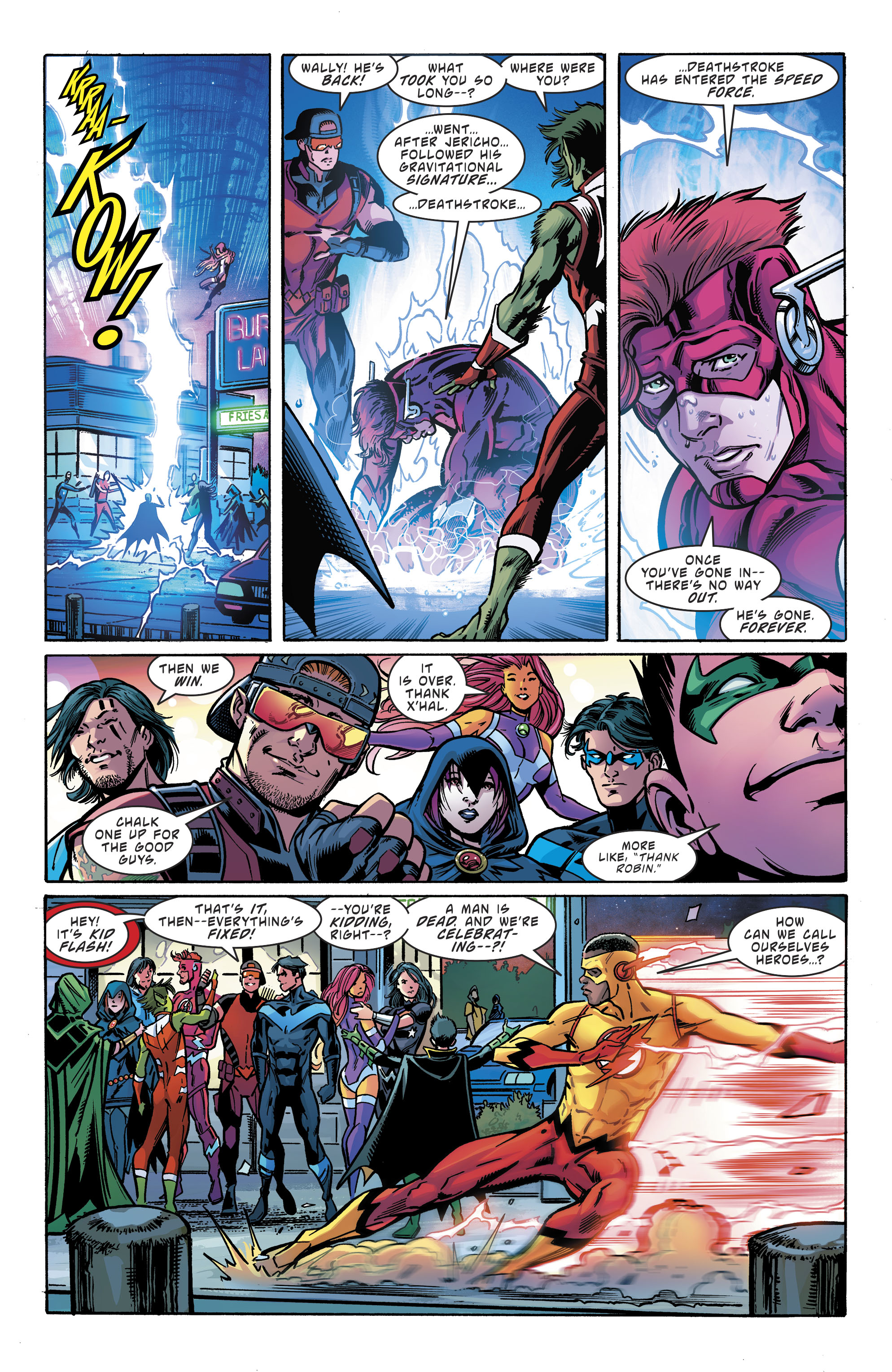 Teen Titans Annual: The Lazarus Contract Special: Chapter 1 - Page 23