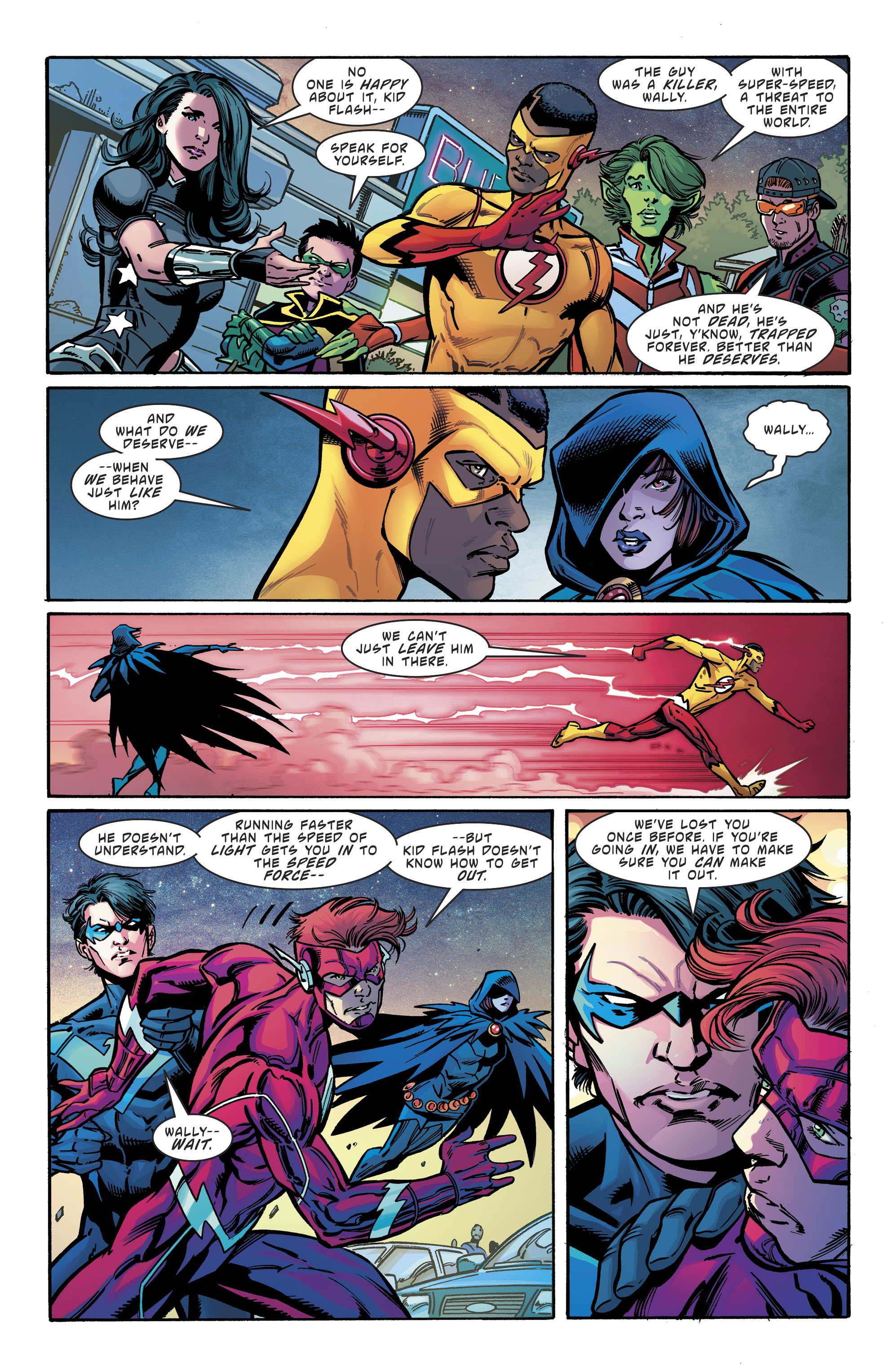 Teen Titans Annual: The Lazarus Contract Special: Chapter 1 - Page 24