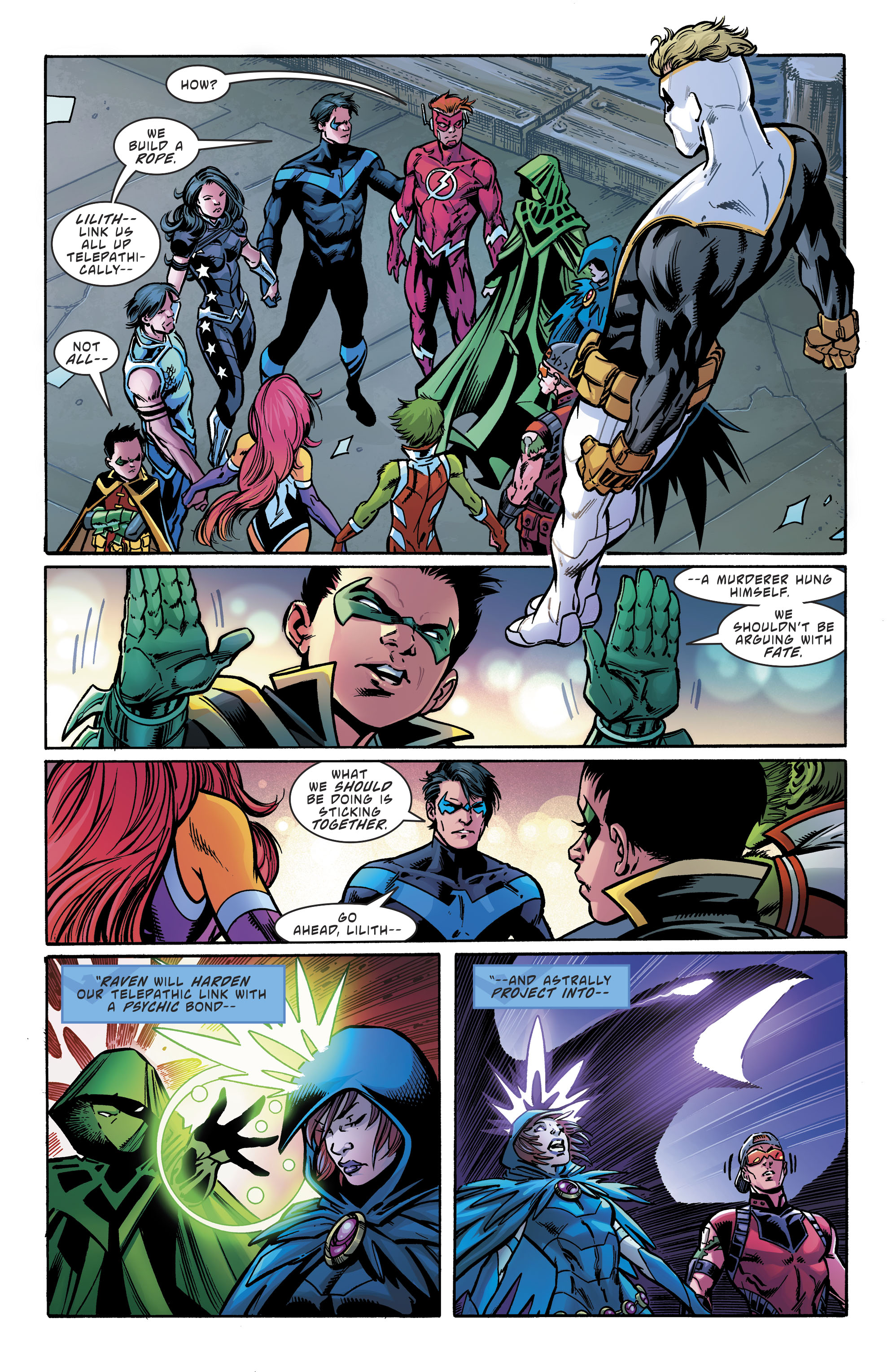 Teen Titans Annual: The Lazarus Contract Special: Chapter 1 - Page 25