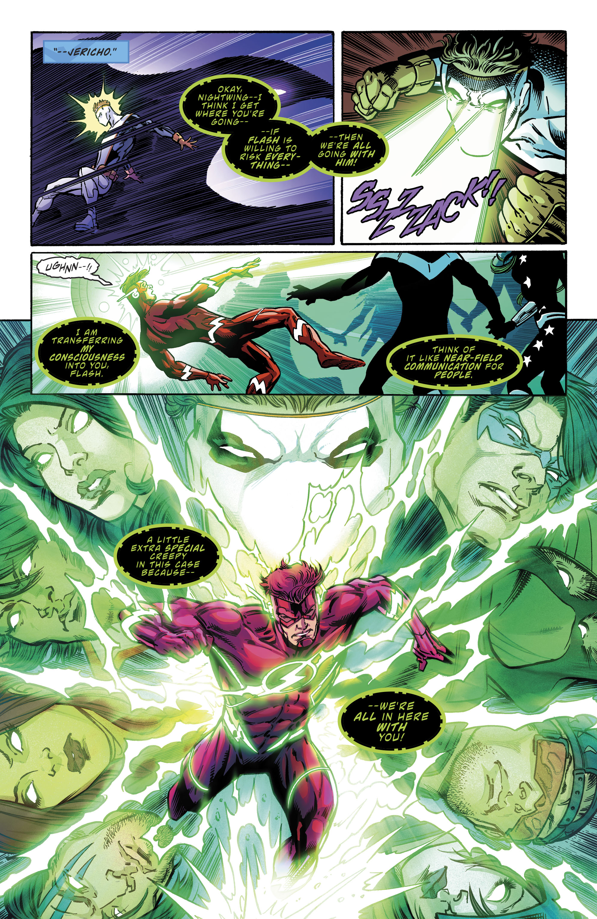 Teen Titans Annual: The Lazarus Contract Special: Chapter 1 - Page 26
