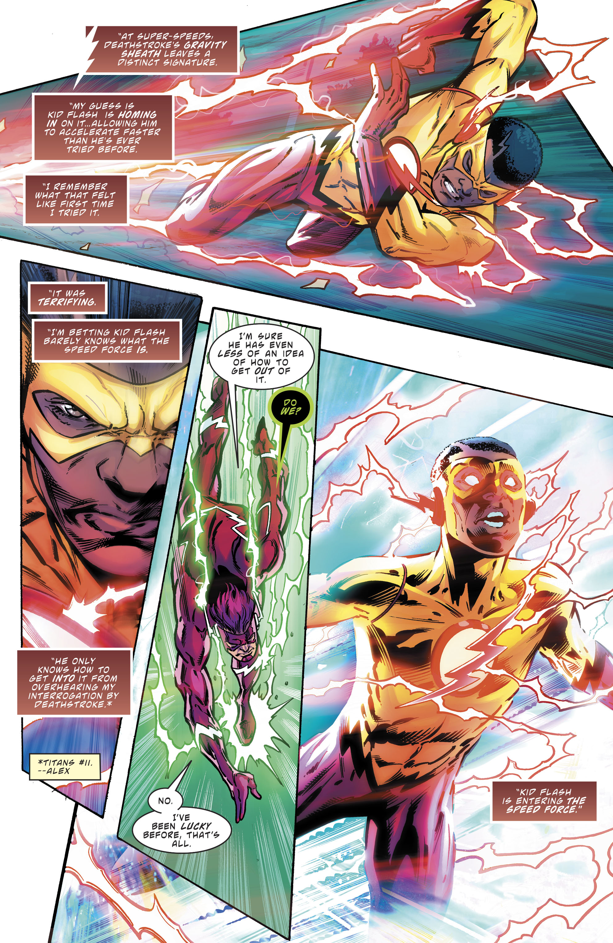 Teen Titans Annual: The Lazarus Contract Special: Chapter 1 - Page 27