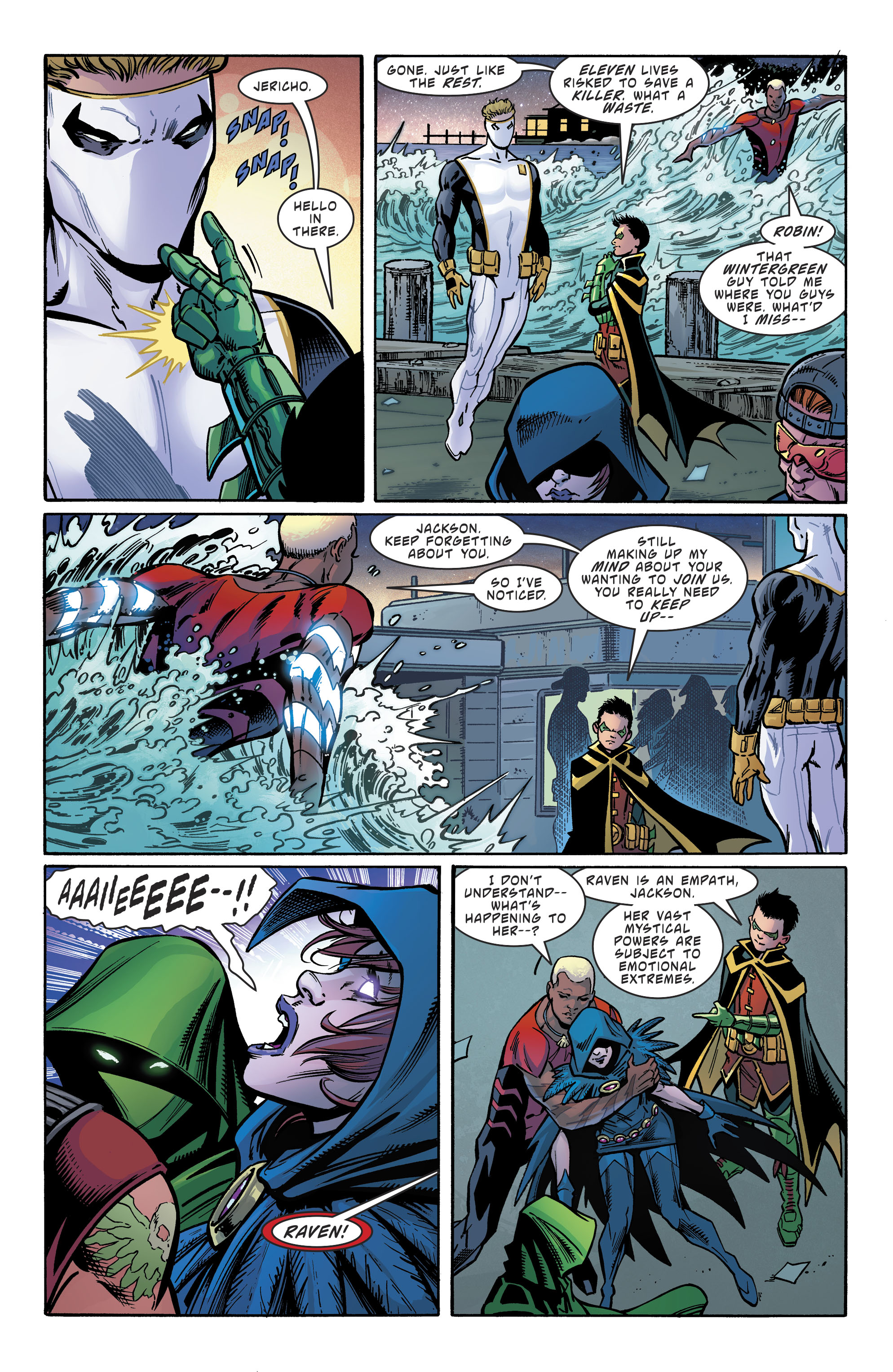 Teen Titans Annual: The Lazarus Contract Special: Chapter 1 - Page 28