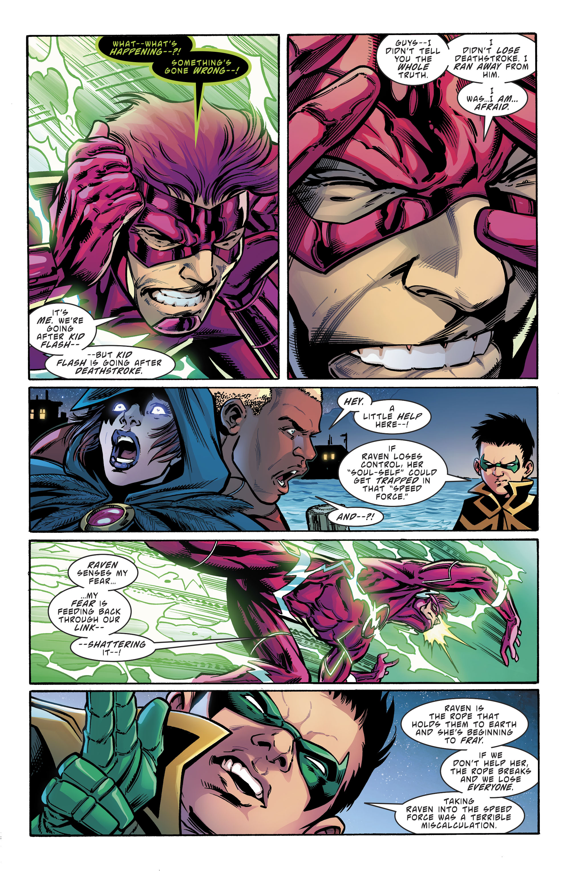 Teen Titans Annual: The Lazarus Contract Special: Chapter 1 - Page 29