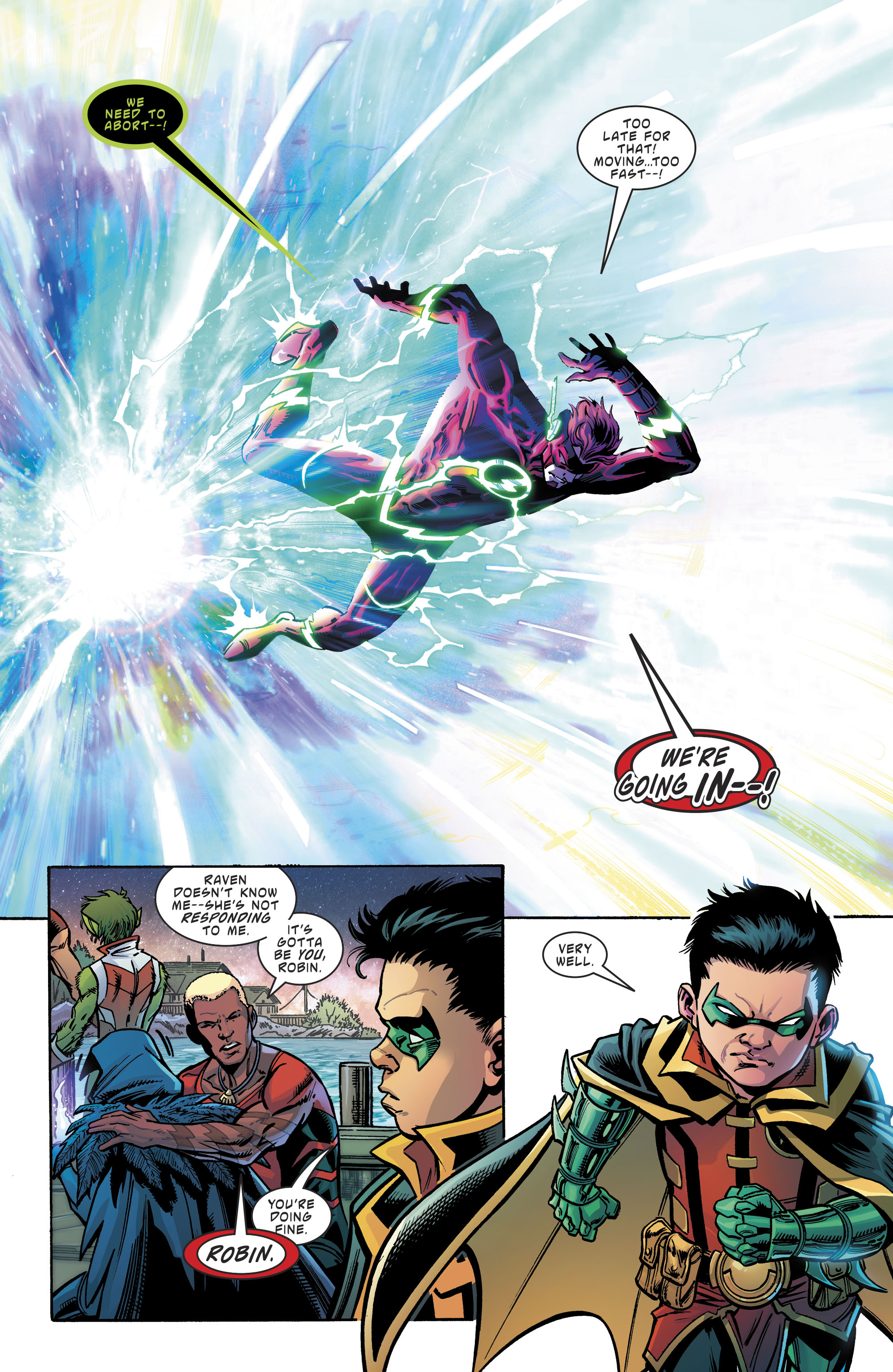 Teen Titans Annual: The Lazarus Contract Special: Chapter 1 - Page 30