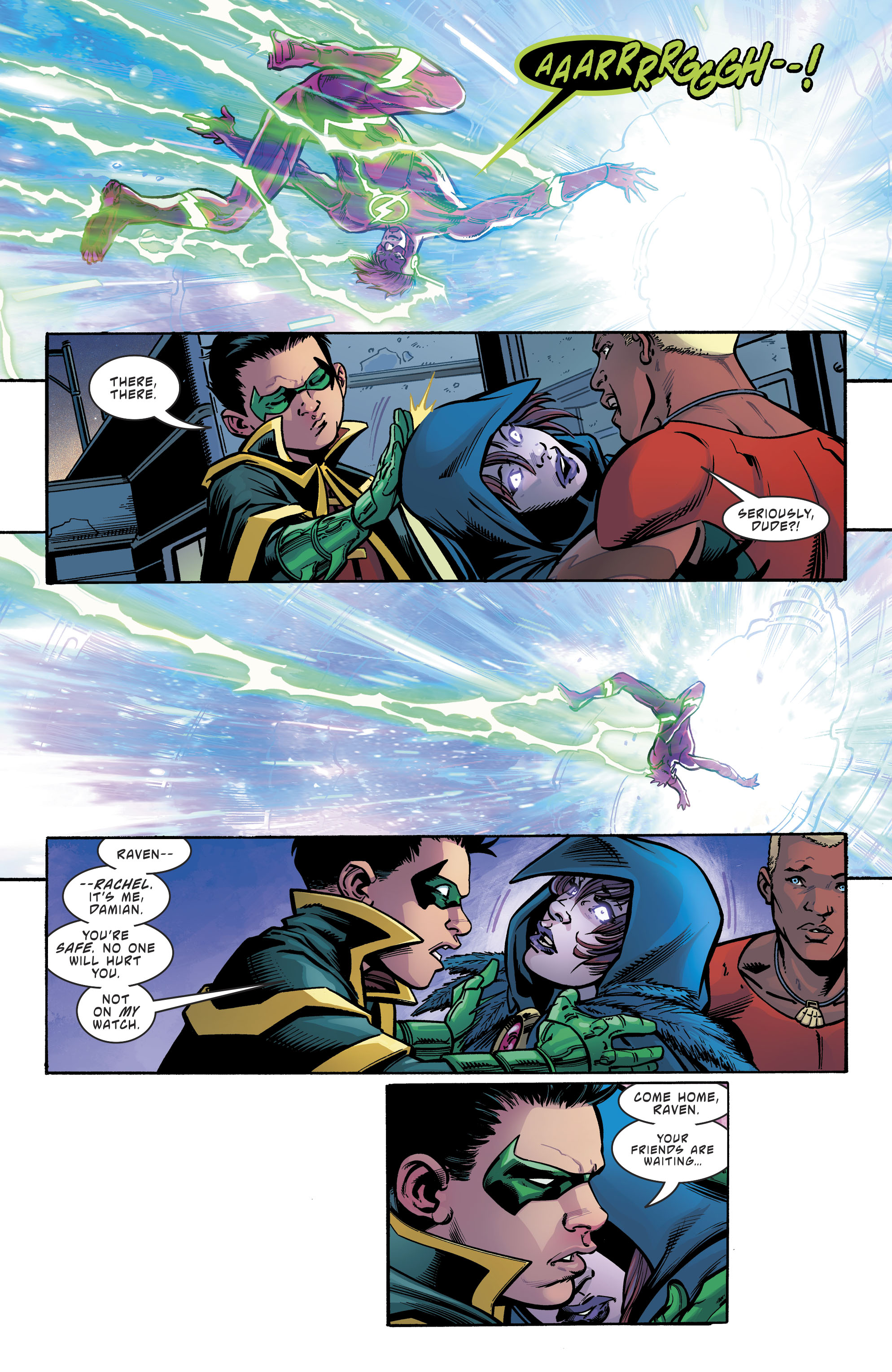Teen Titans Annual: The Lazarus Contract Special: Chapter 1 - Page 31