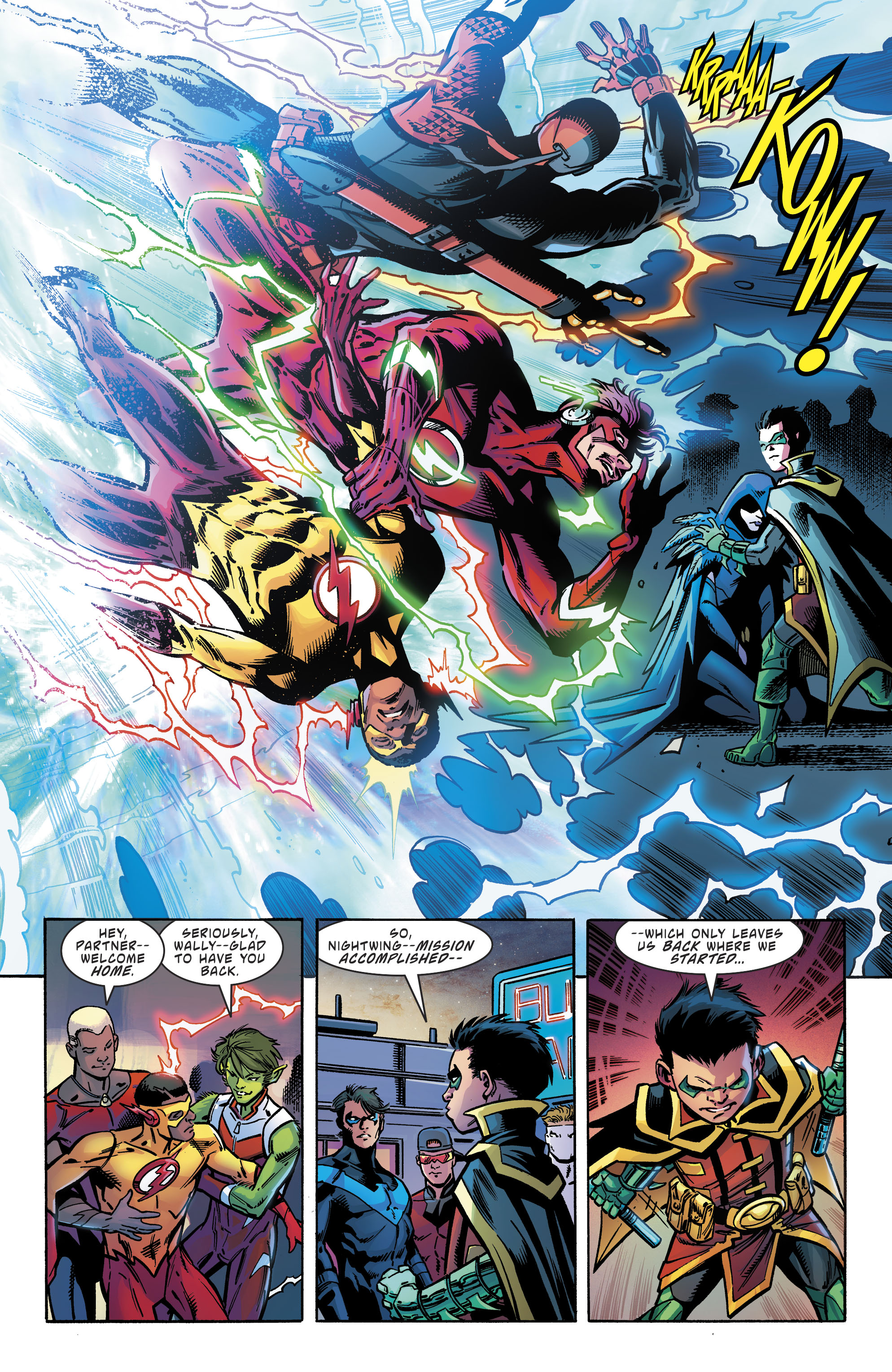 Teen Titans Annual: The Lazarus Contract Special: Chapter 1 - Page 32