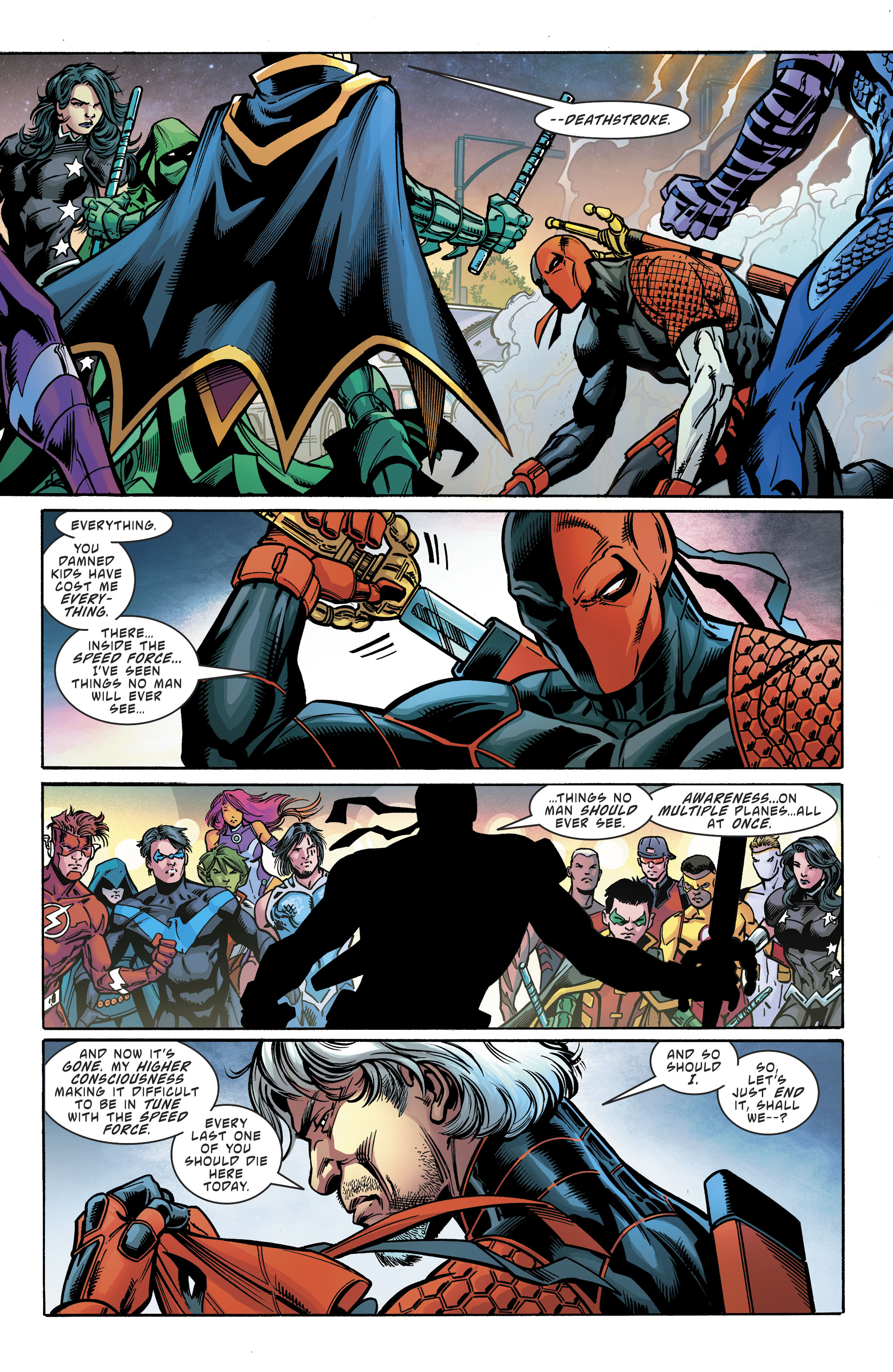 Teen Titans Annual: The Lazarus Contract Special: Chapter 1 - Page 33