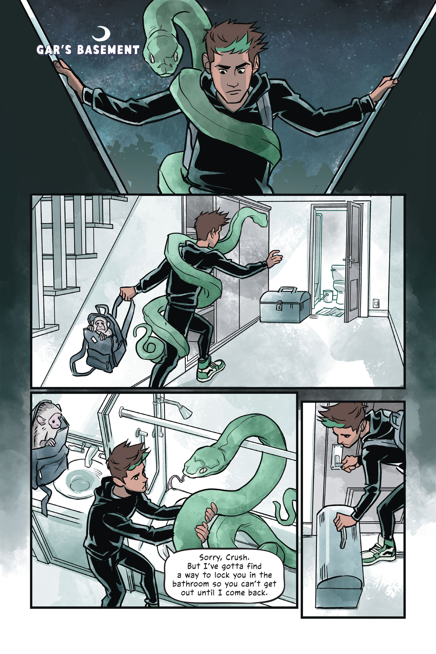 Teen Titans: Beast Boy (2020) issue 1 - Page 112