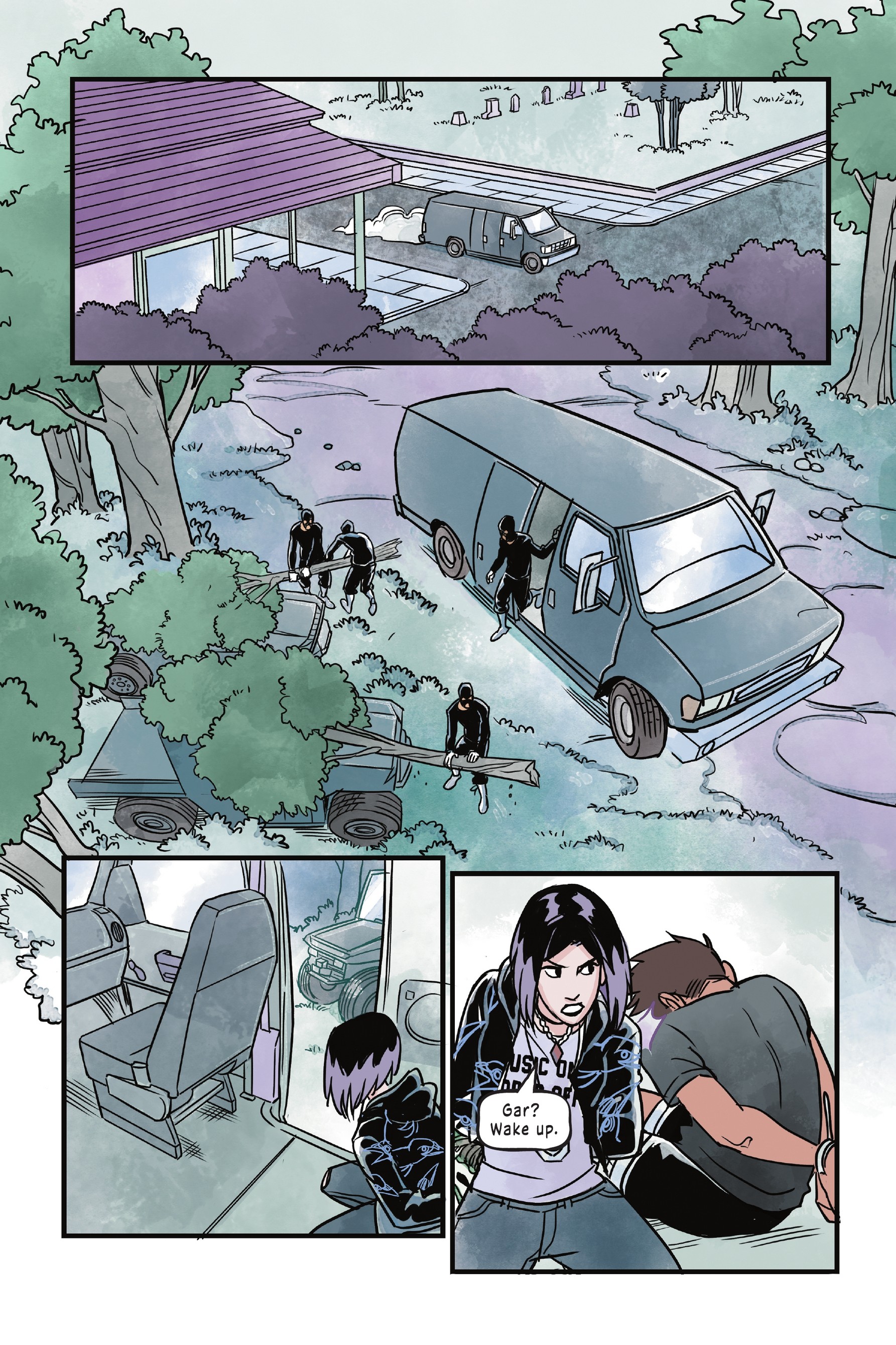 Teen Titans: Beast Boy Loves Raven (2021) issue GN - Page 100