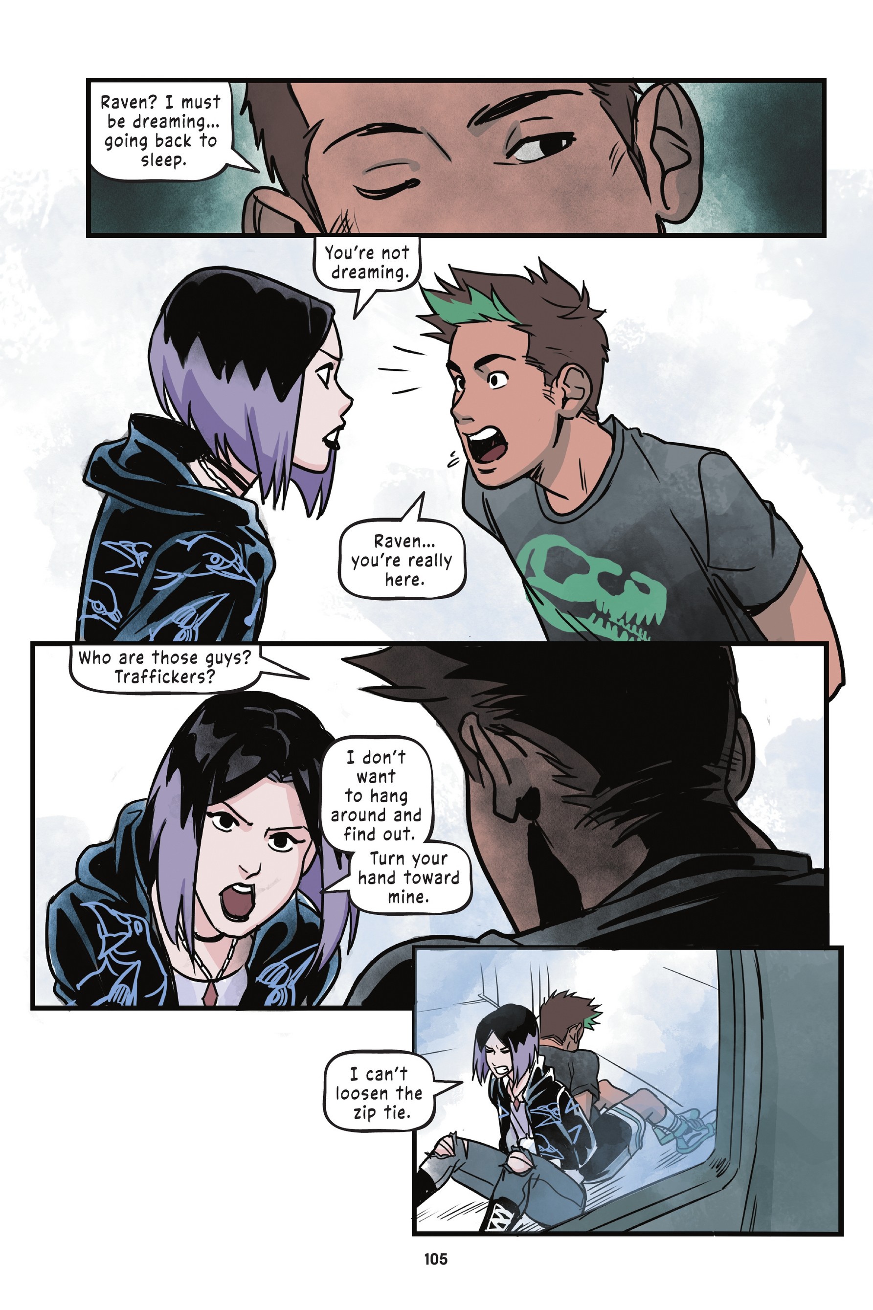 Teen Titans: Beast Boy Loves Raven (2021) issue GN - Page 101