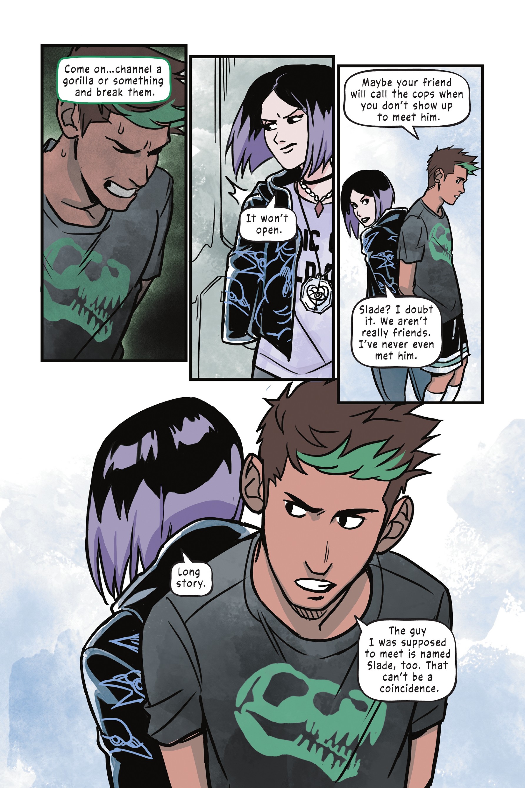 Teen Titans: Beast Boy Loves Raven (2021) issue GN - Page 102