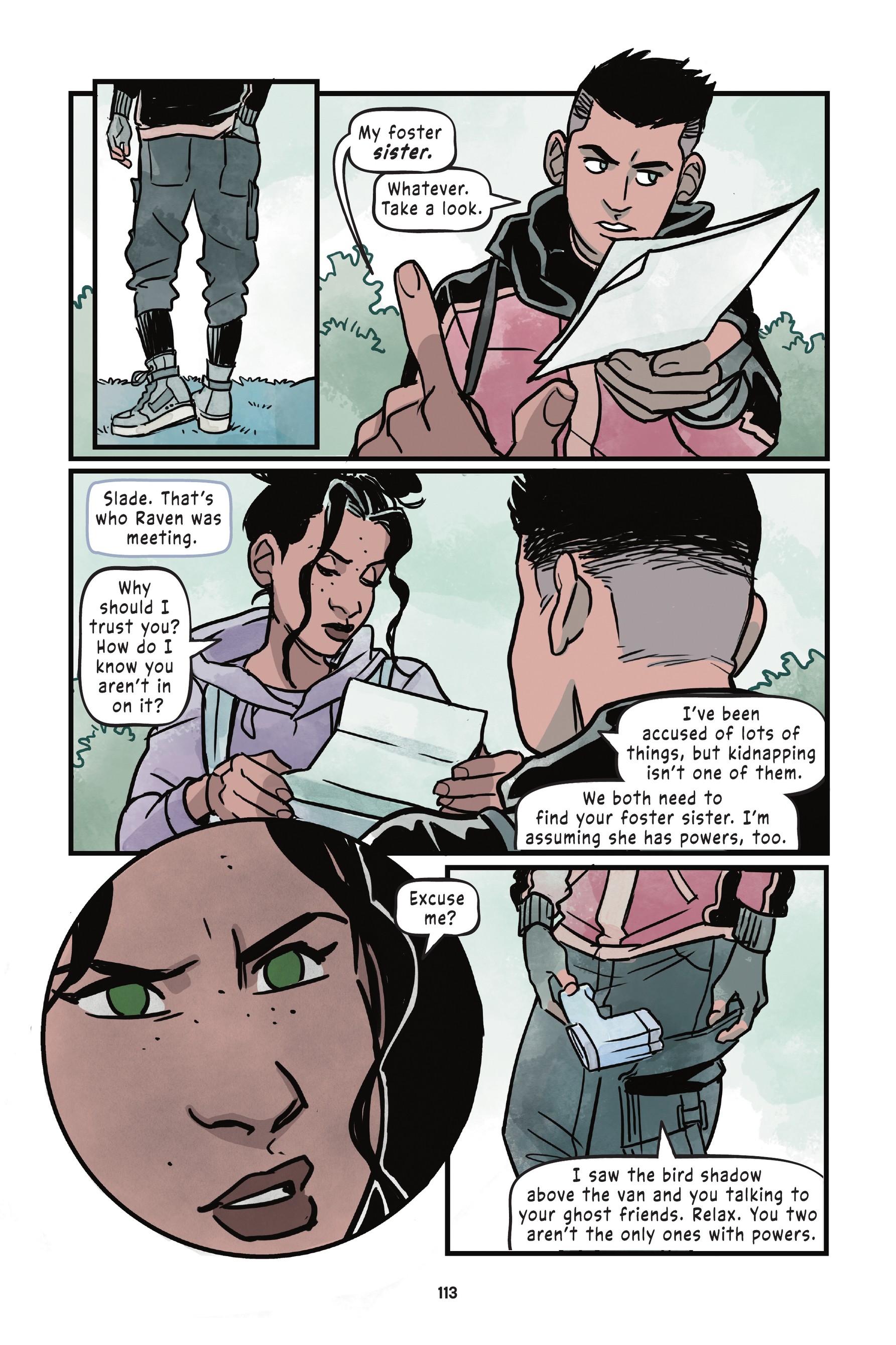 Teen Titans: Beast Boy Loves Raven (2021) issue GN - Page 109