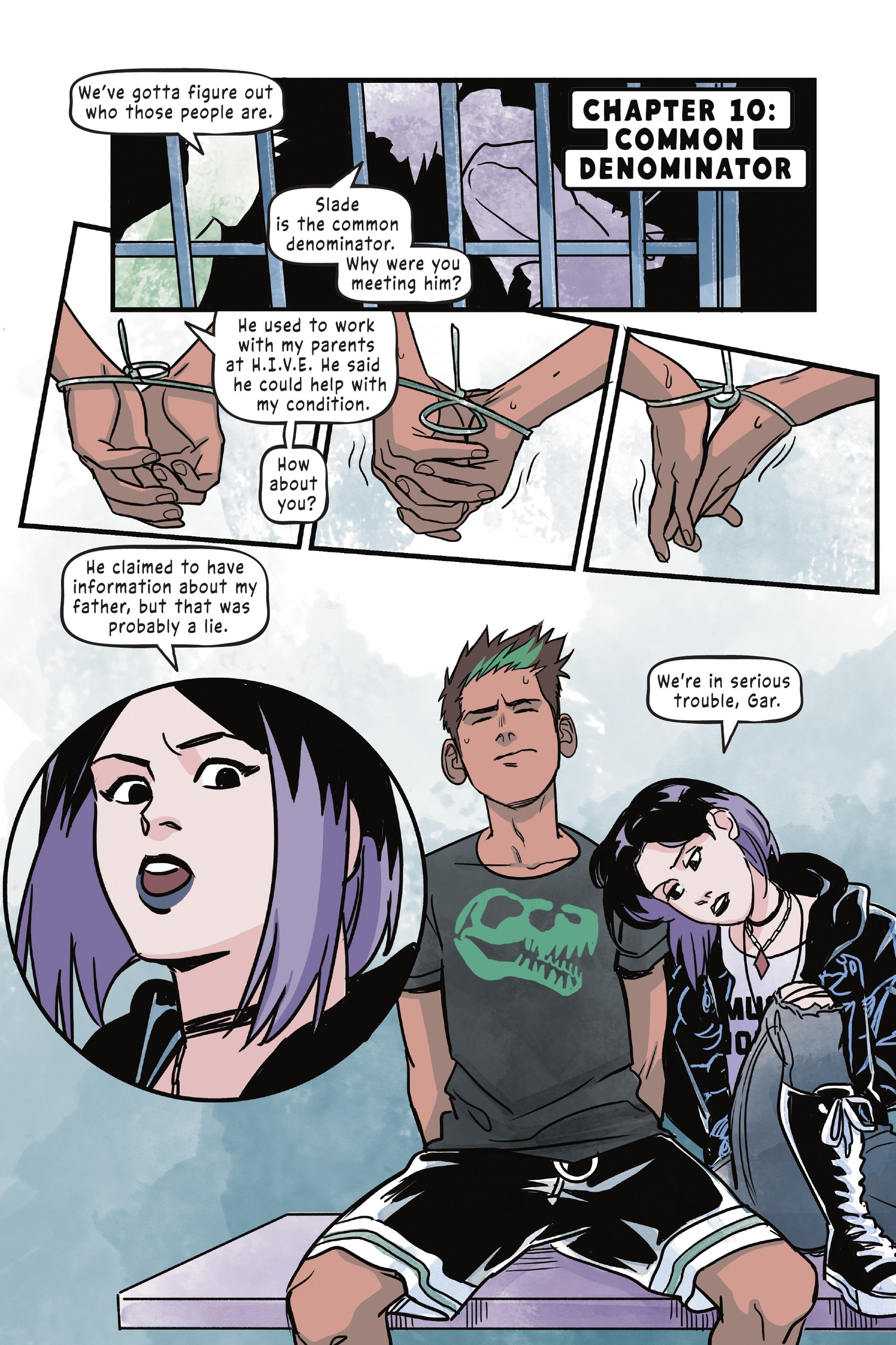 Teen Titans: Beast Boy Loves Raven (2021) issue GN - Page 122