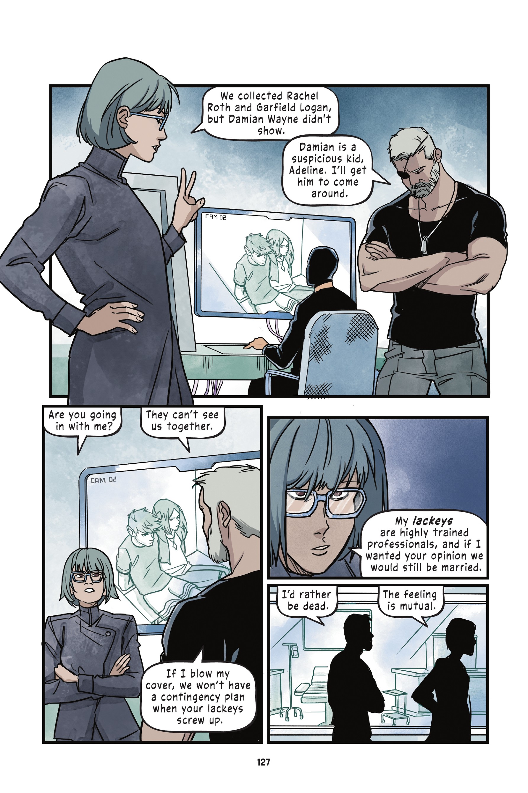 <{ $series->title }} issue GN - Page 123