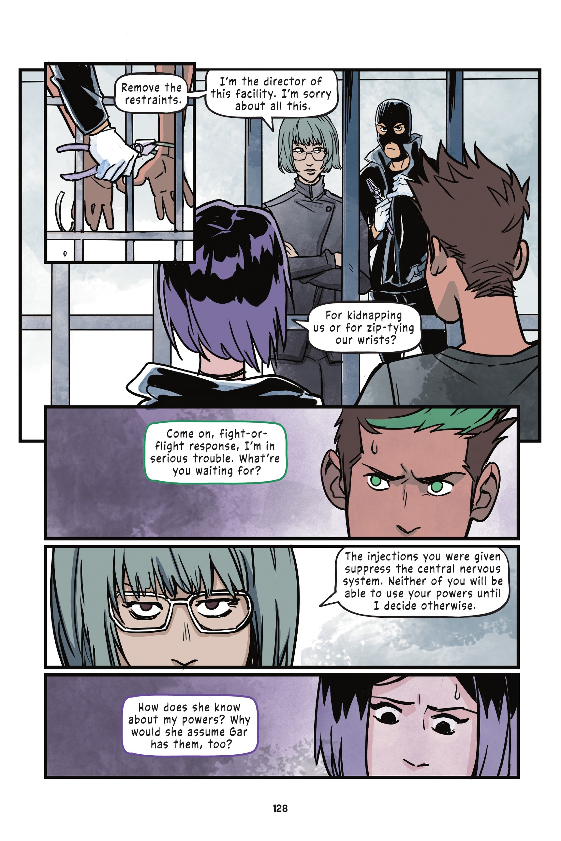 <{ $series->title }} issue GN - Page 124